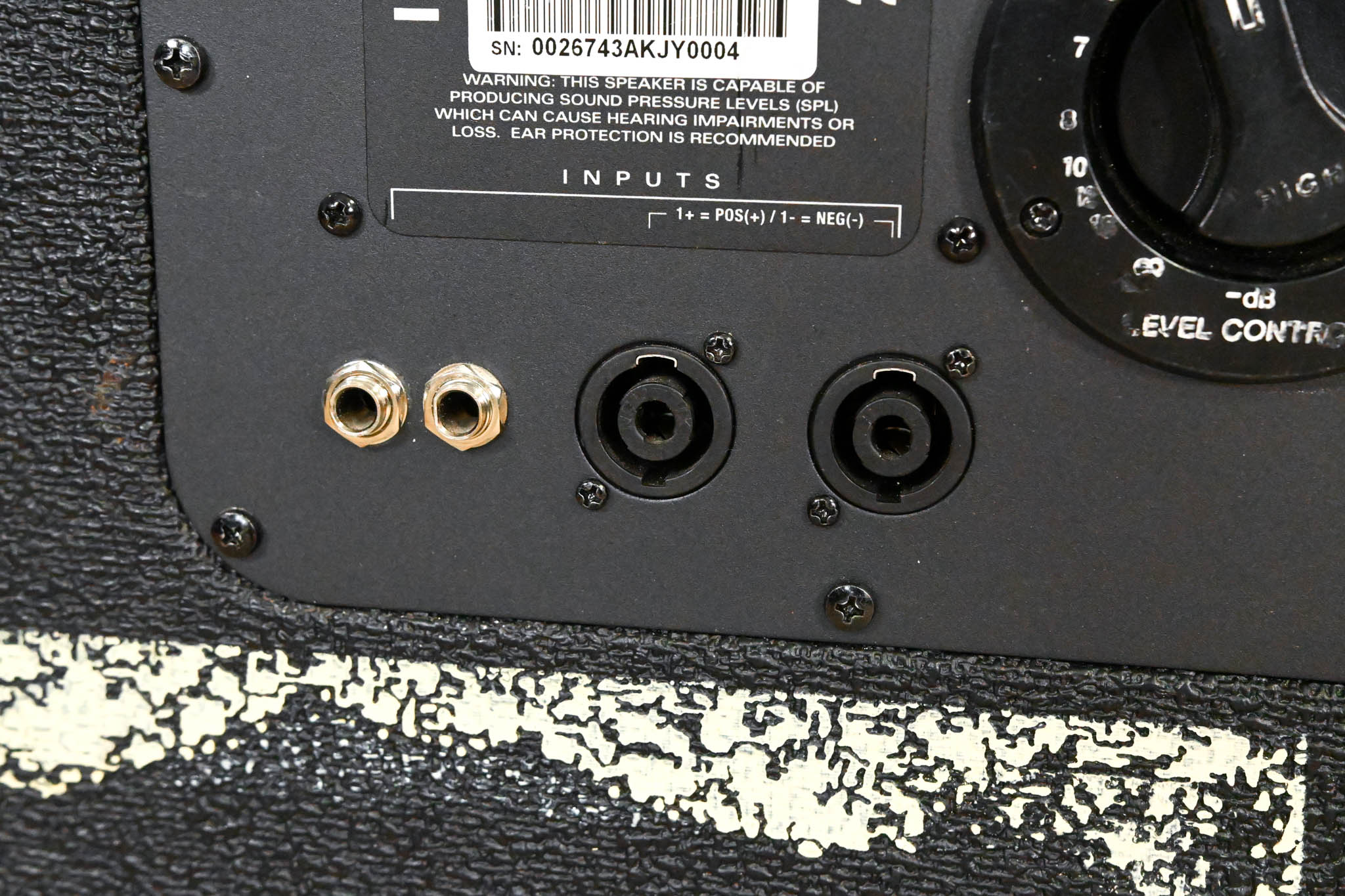 Ampeg SVT-410HE 500-Watt 4x10'' Bass Speaker Cabinet