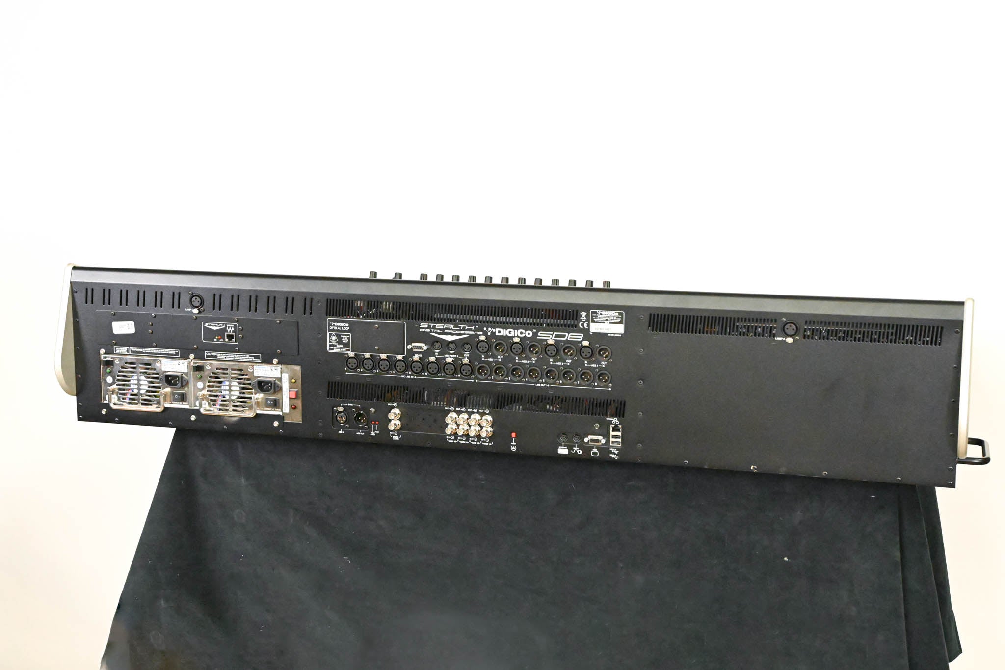 DiGiCo SD8 120-Channel Digital Mixing Console