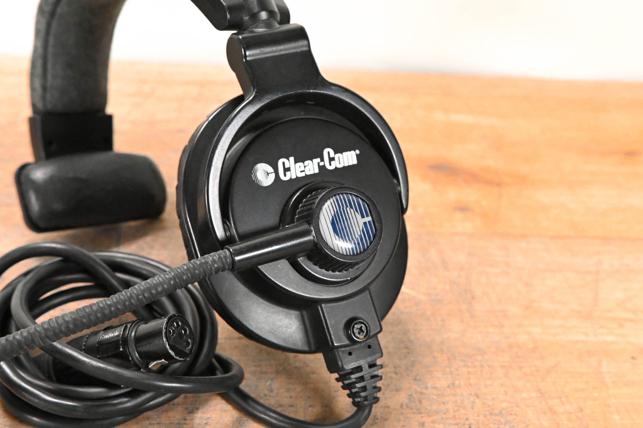 Clear-Com CC-300-X4 Single-Ear Intercom Headset with 4-Pin XLR Connector