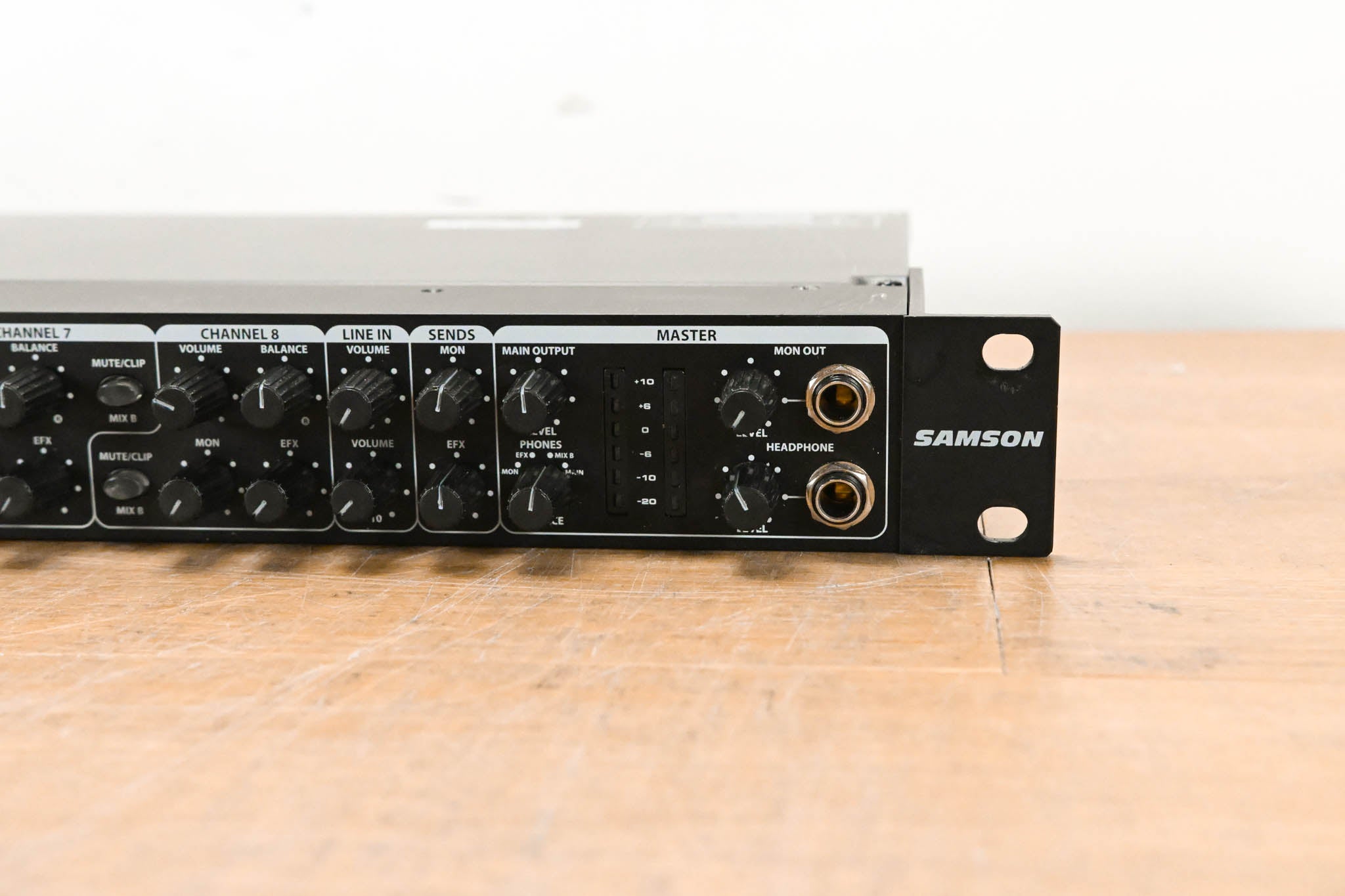 Samson SM10 10-Channel Rackmount Stereo Line Mixer