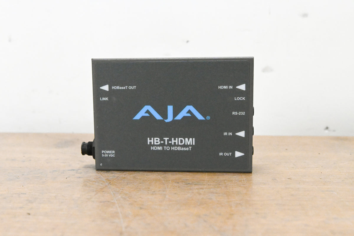 AJA HB-T-HDMI HDMI to HDBaseT Transmitter (NO POWER SUPPLY)