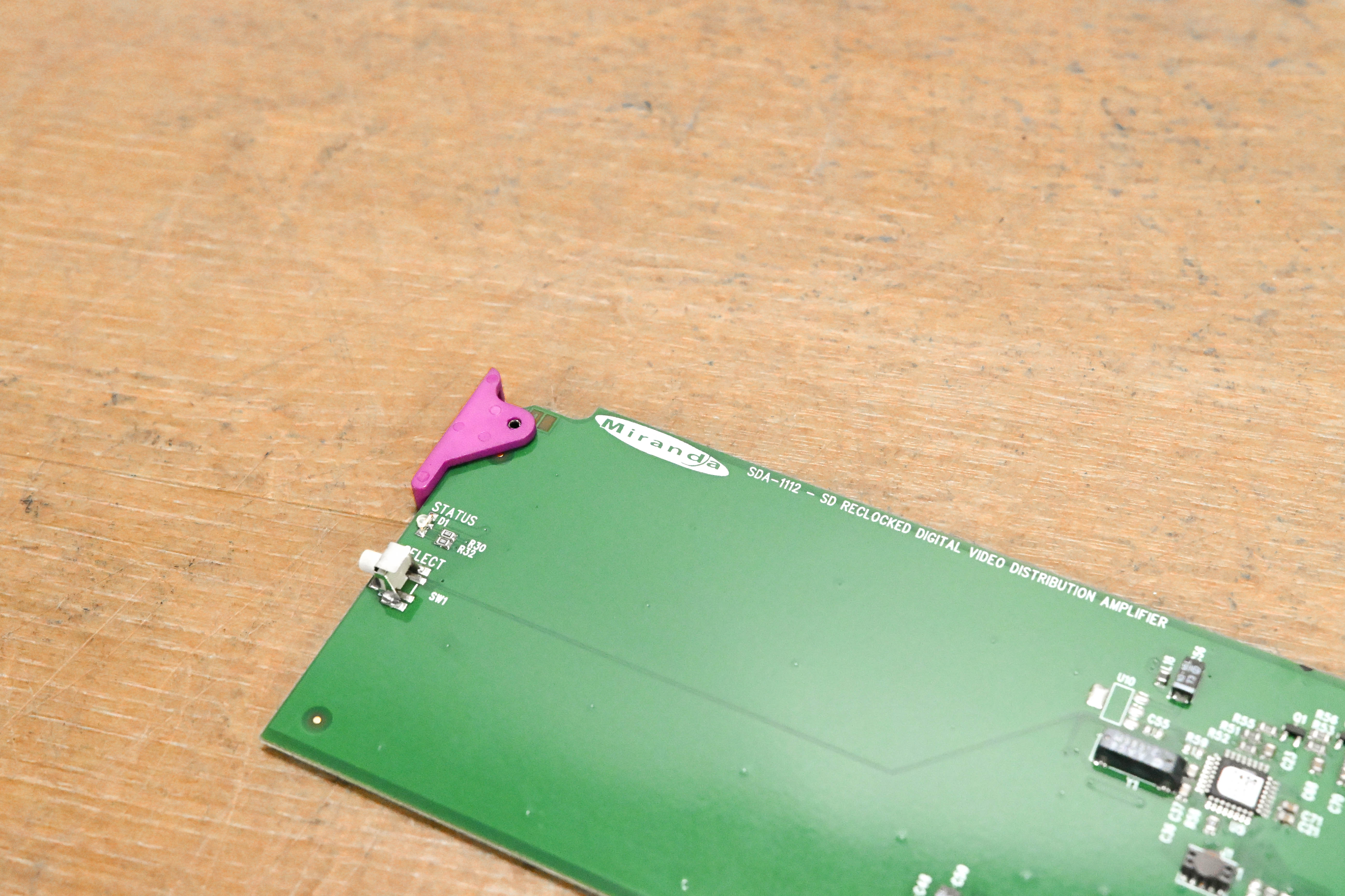 Miranda SDA-1112 SD Reclocked Digital Video Distribution Amp Module