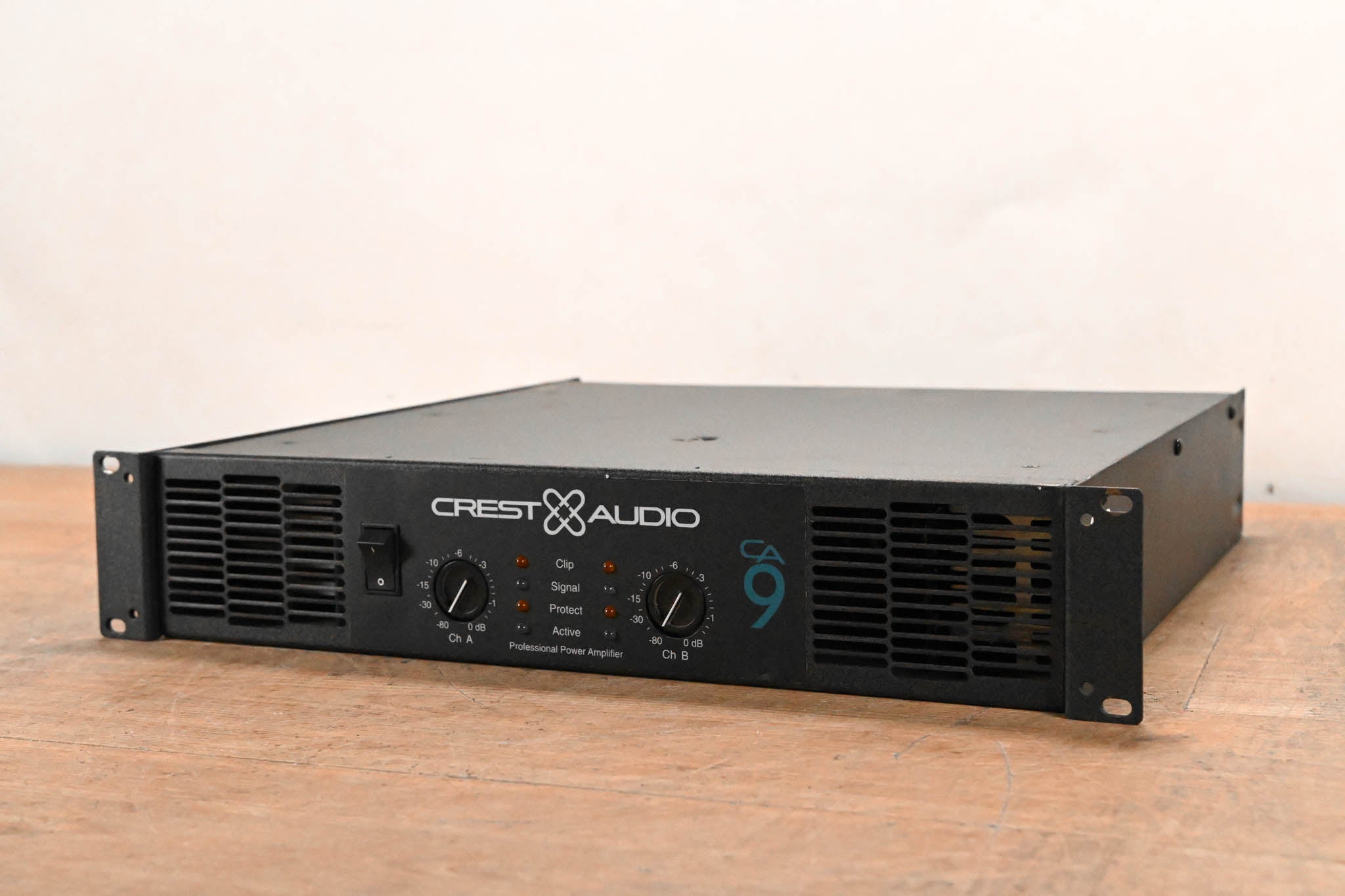 Crest Audio CA9 2-Channel Power Amplifier