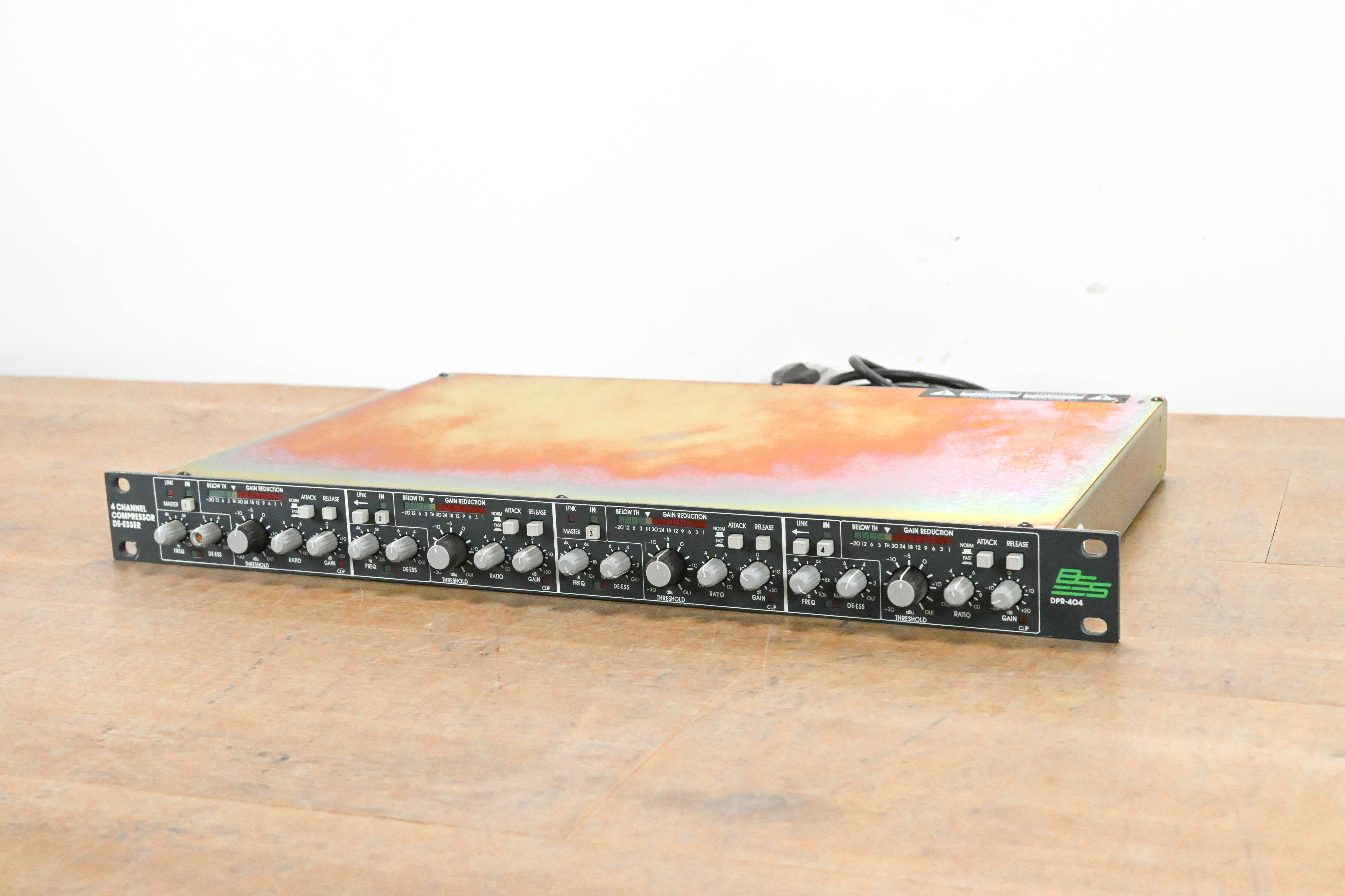 BSS DPR-404 4-Channel Compressor/De-Esser