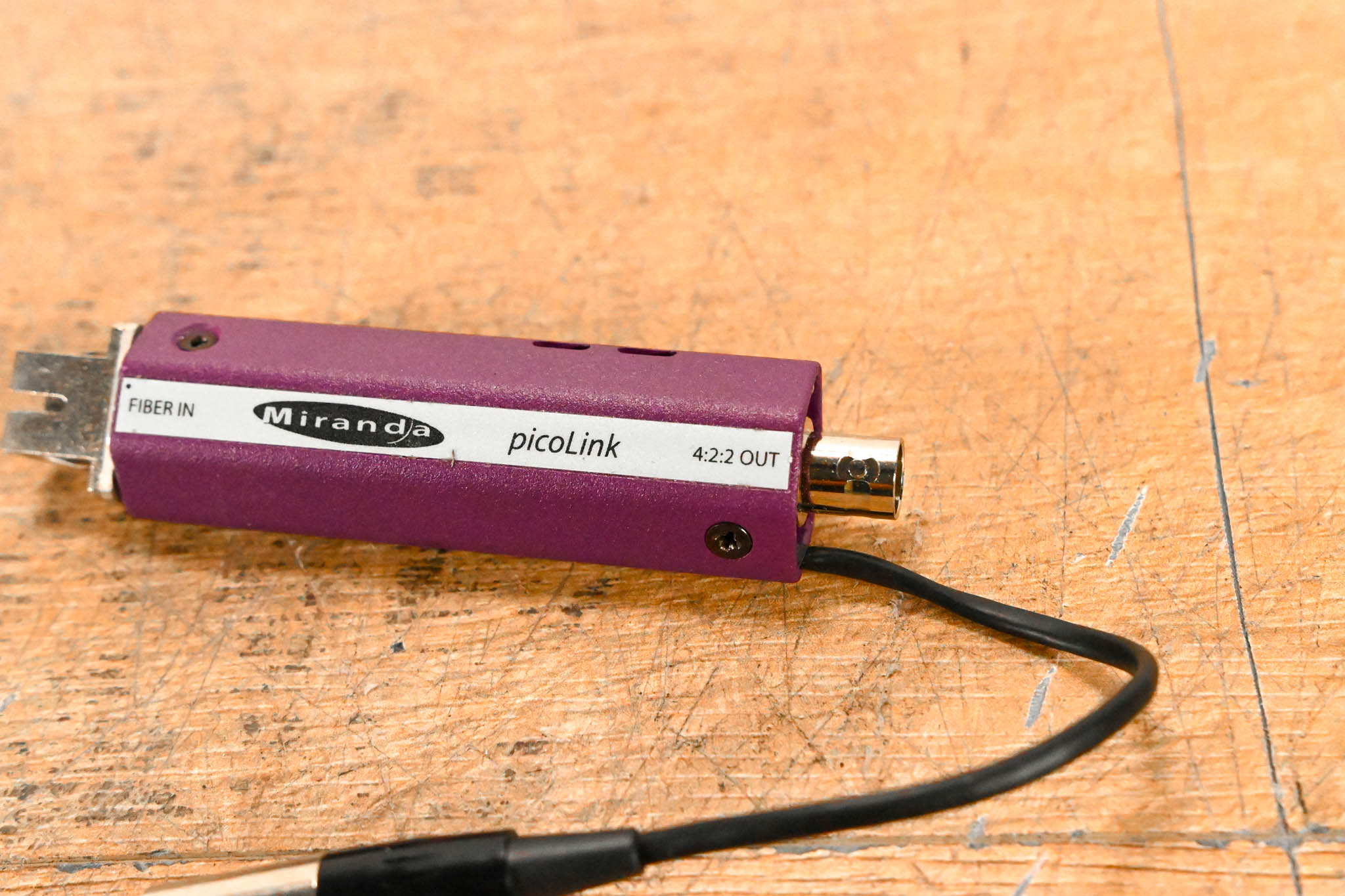 Miranda picoLink FOE-171p Fiber Optic to SD Converter (NO PSU)