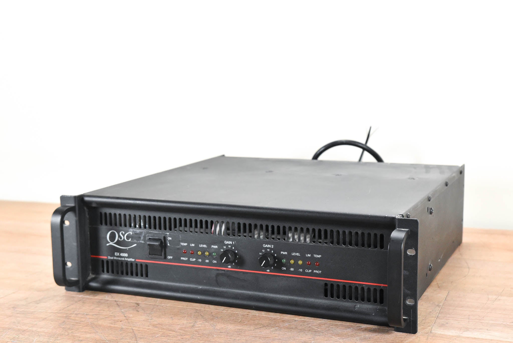 QSC EX 4000 2-Channel Power Amplifier