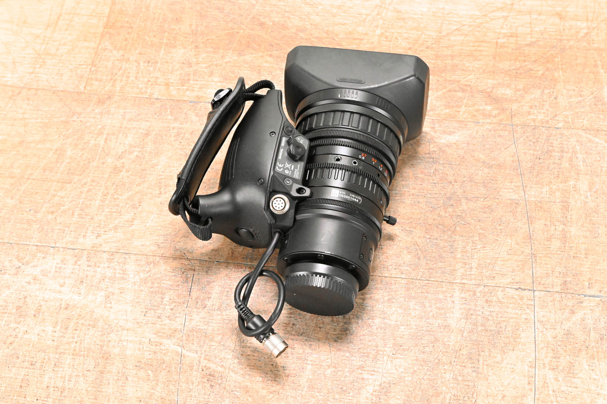 Fujinon XA16x8A-XB4 Broadcast Zoom Lens - 1:1.9/8-128mm