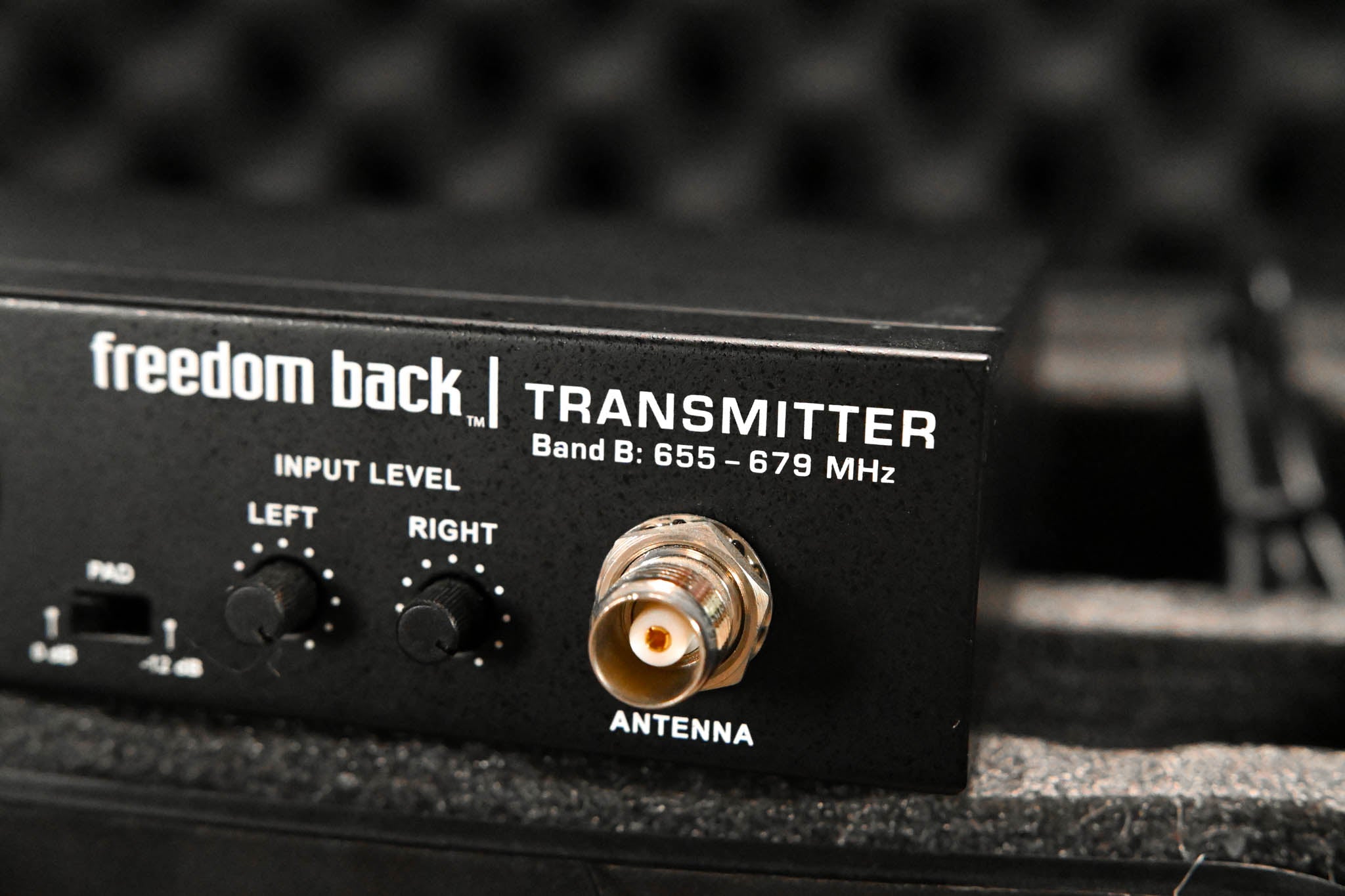 Hear Technologies Freedom Back Wireless IEM System - Band B: 655-679 MHz