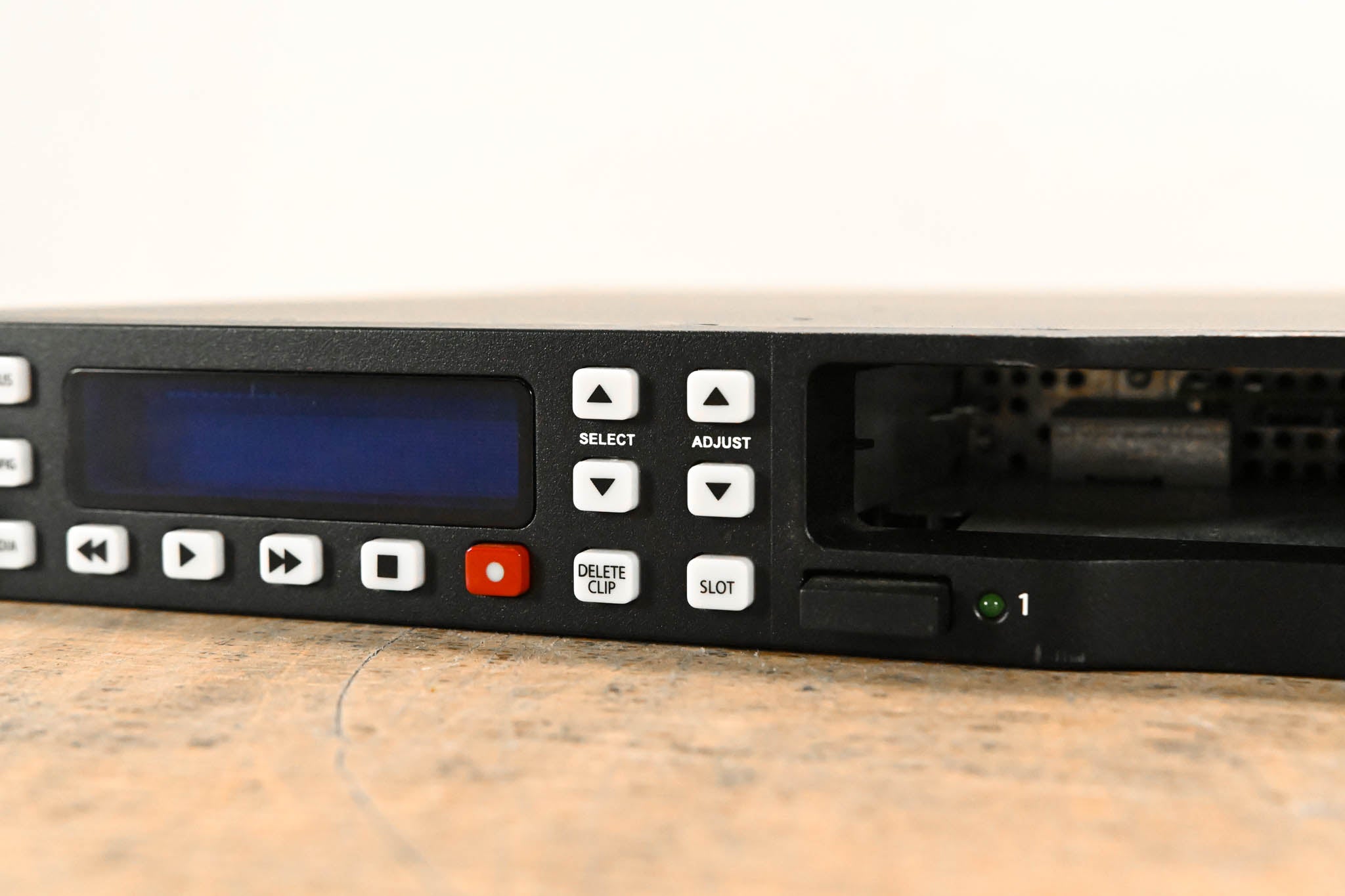 AJA Ki Pro Rack File-Based 1RU Video Recorder and Player