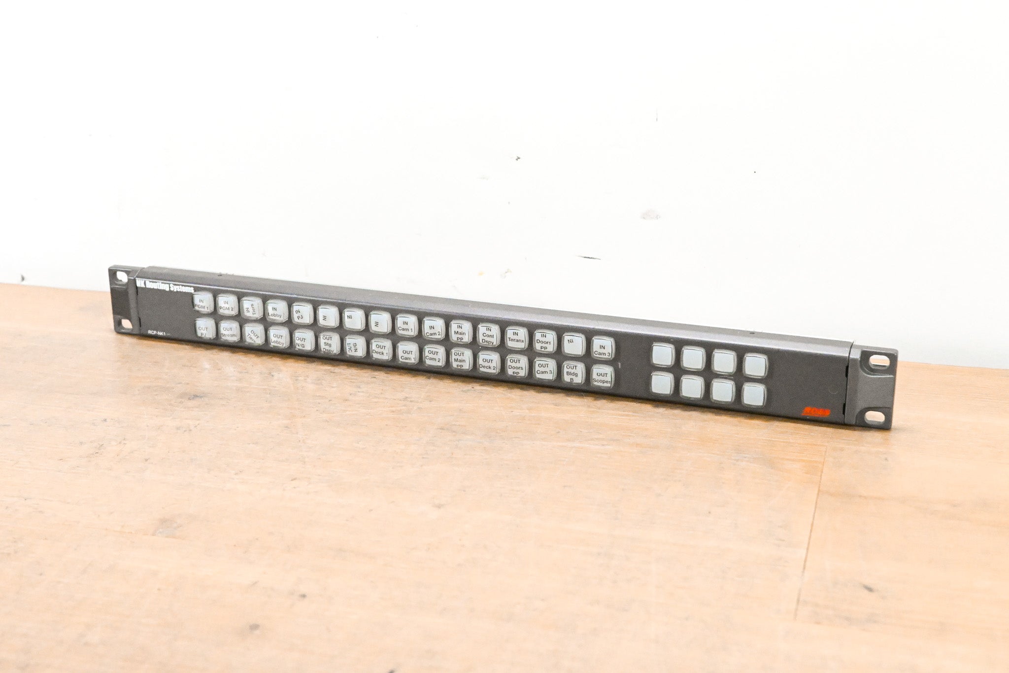 Ross RCP-NK1 Local or Remote Control Panel