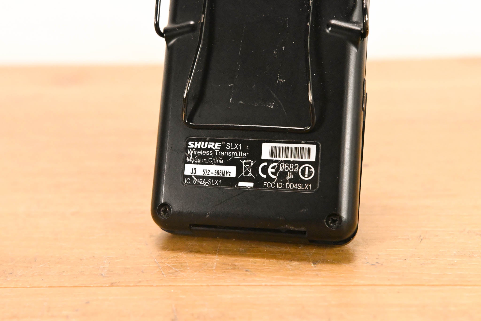 Shure SLX14 Bodypack Wireless System - J3 Band (NO POWER SUPPLY)