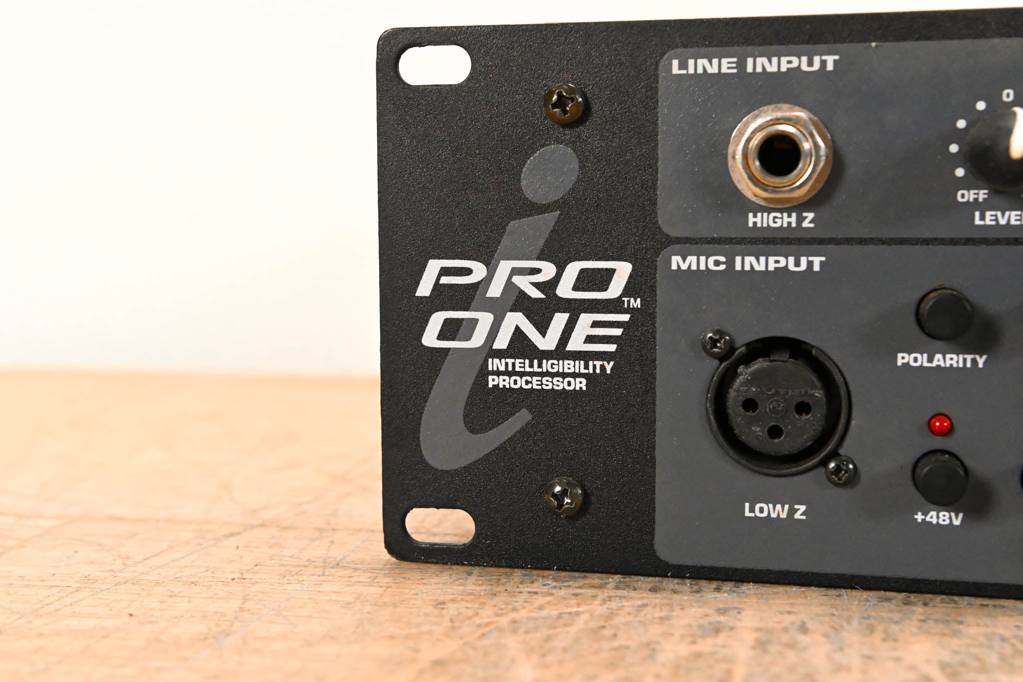 Crest Audio iPro One Preamplifier