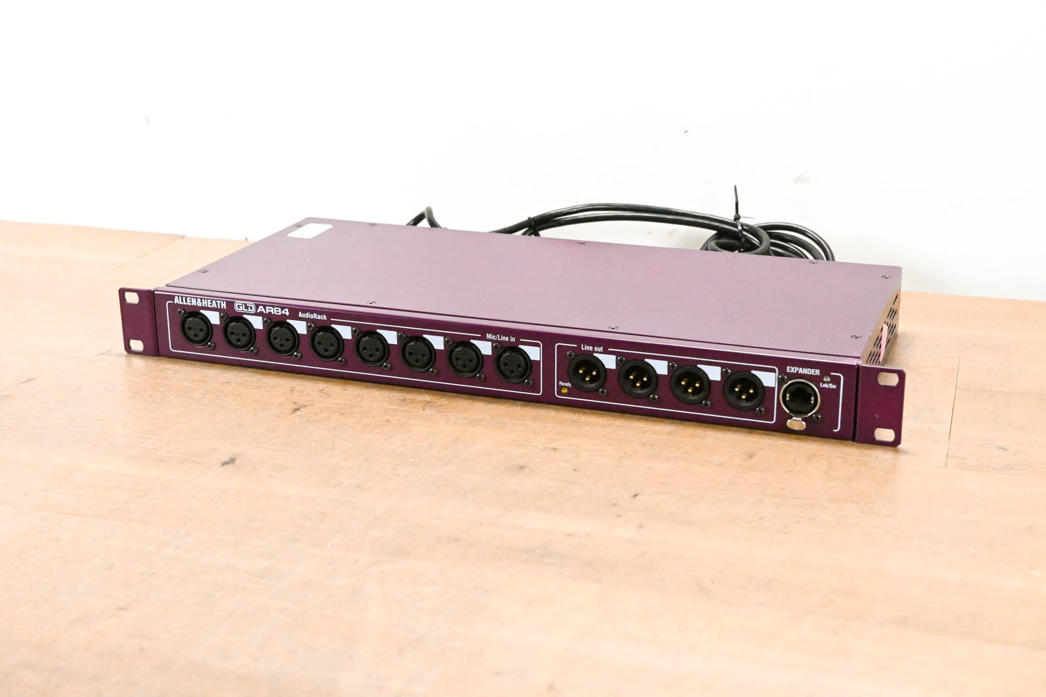 Allen & Heath GLD-AR84 8x4 I/O Expander AudioRack
