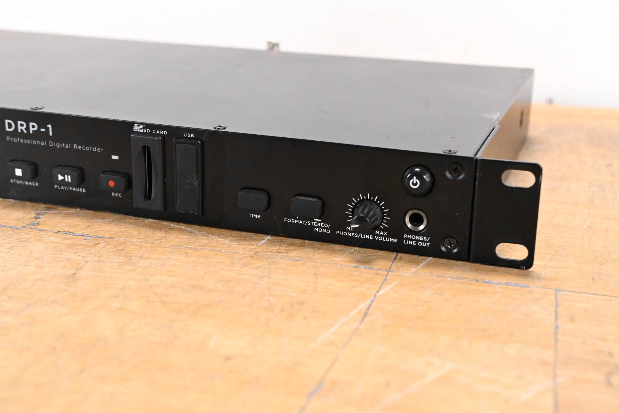 Gemini DRP-1 Rack Mount Digital Recorder