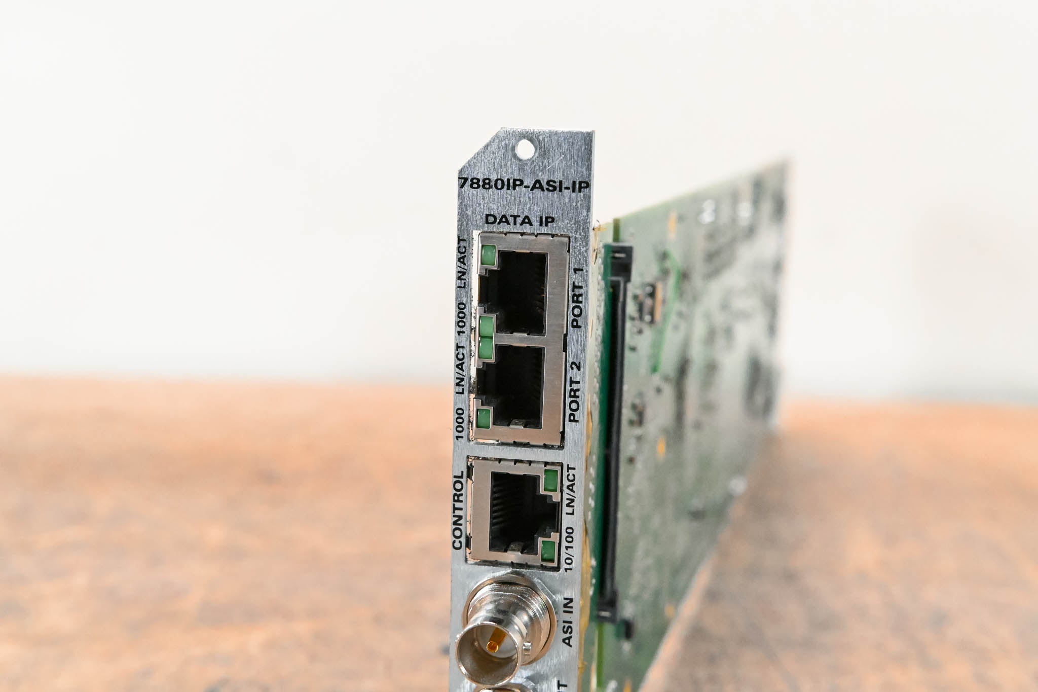 Evertz 7880IP-ASI-IP ASI/SDI IP Encapsulator for 7700/7800 Multiframe