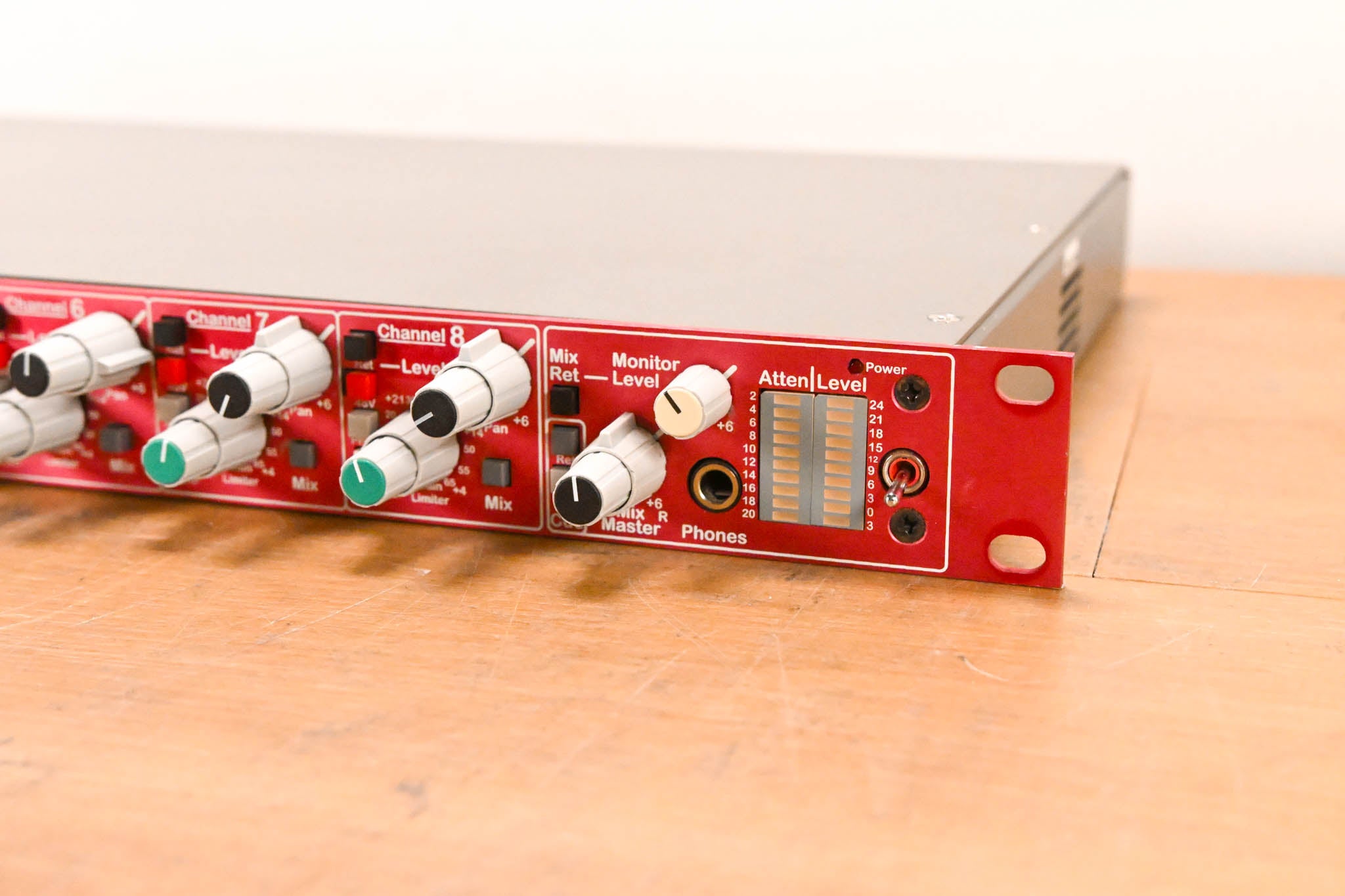 ATI 8MX2 8-Channel Mic Preamp/Mixer