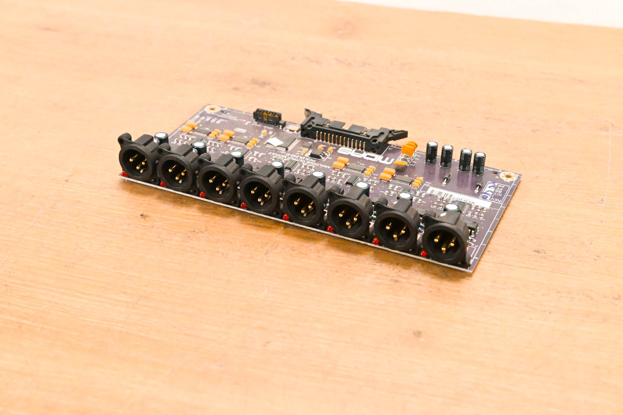 Midas DL242 Analogue Output Module 8-Channel XLR Card (PCX-DL242-D)