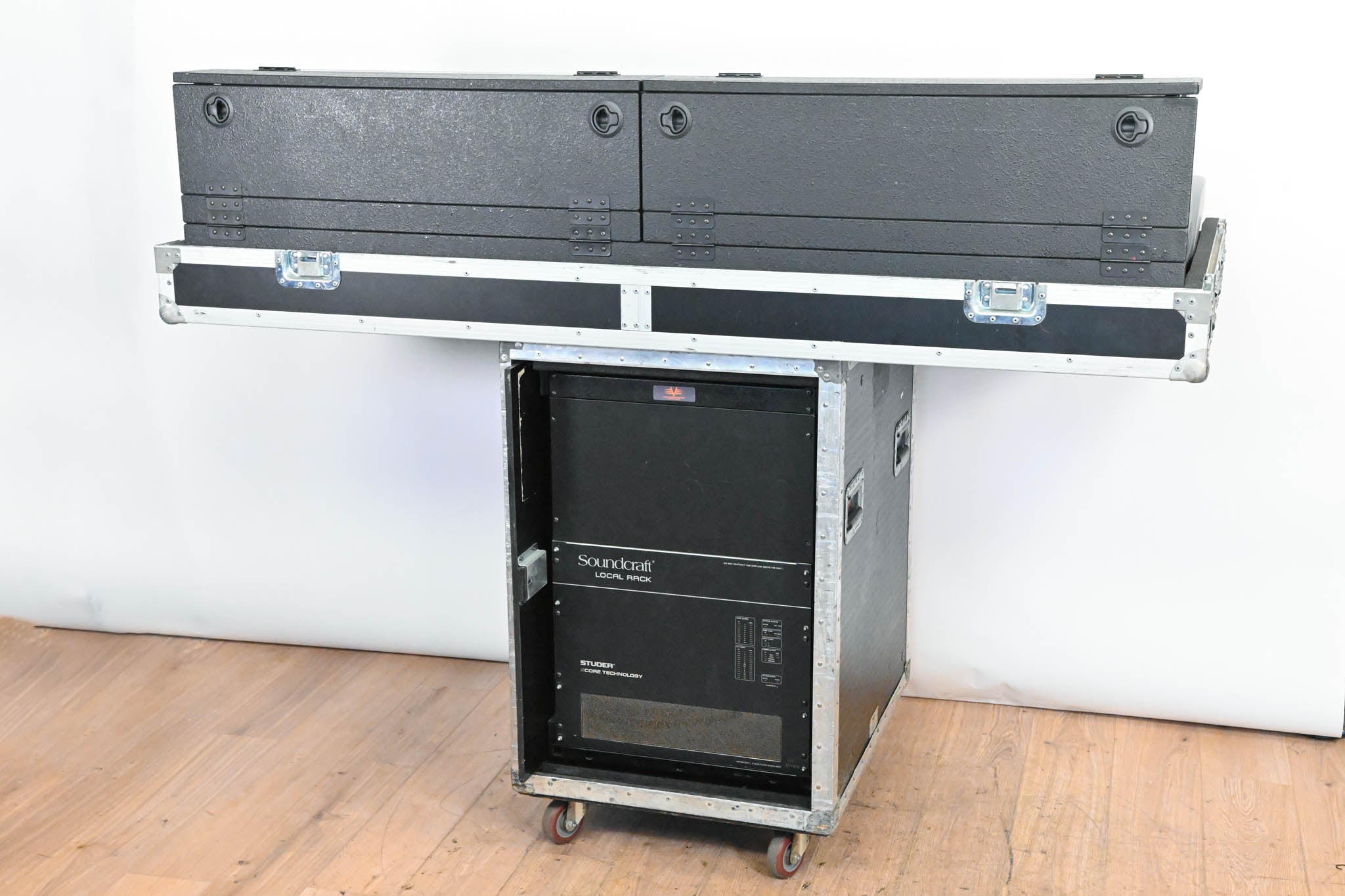 Soundcraft Vi6 Console with Local Rack, Stage Box, and Breakout Box