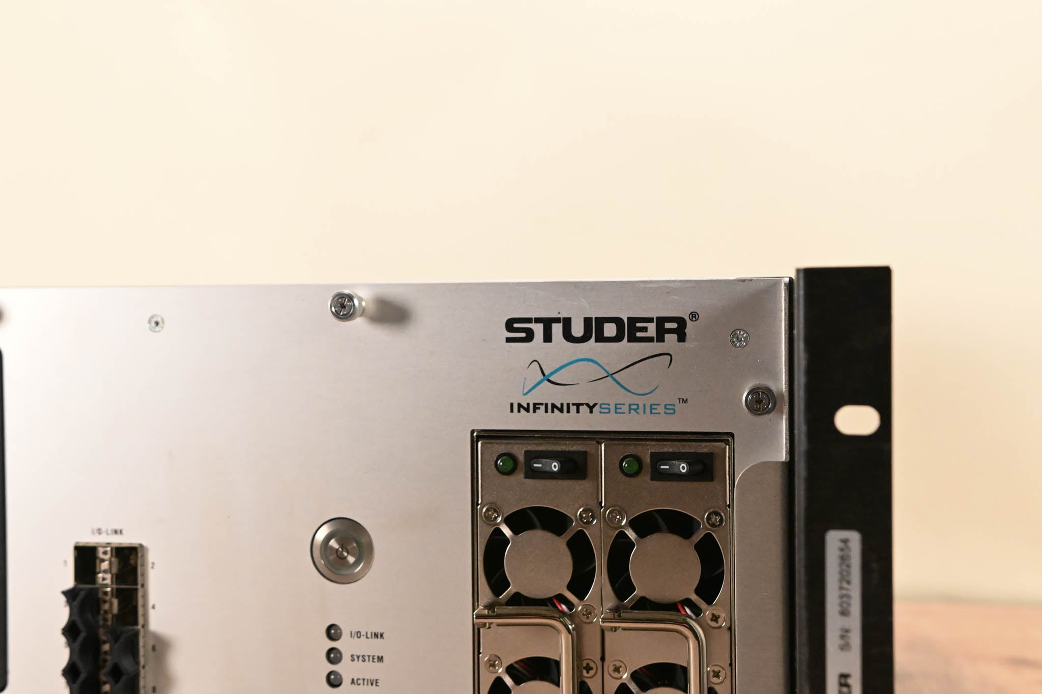 Studer Infinity Core 800 Broadcast Mixing Console Processor