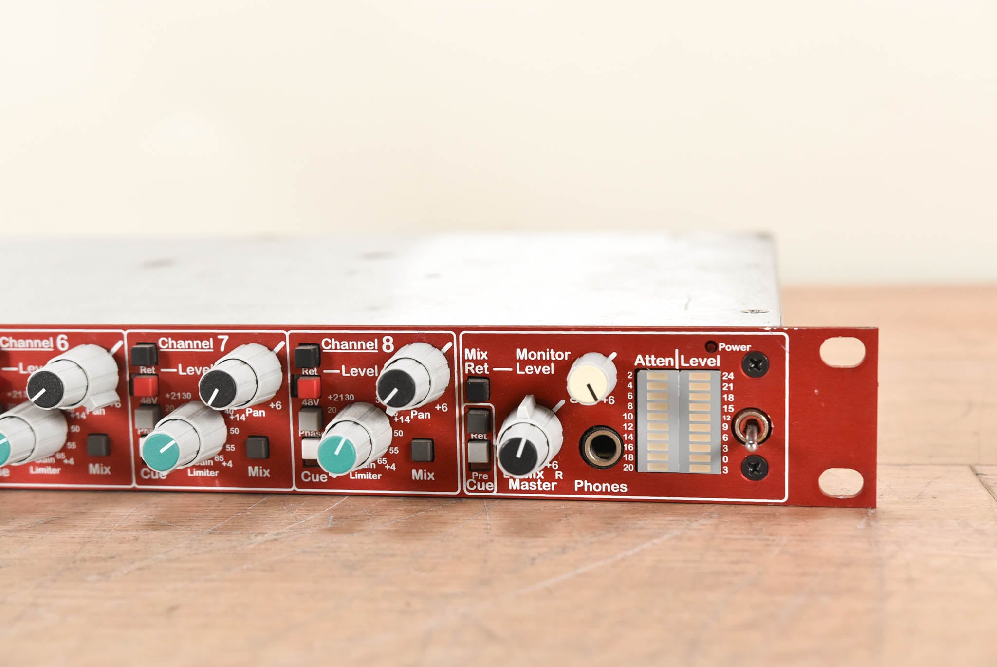 ATI 8MX2 8-Channel Mic Preamp/Mixer