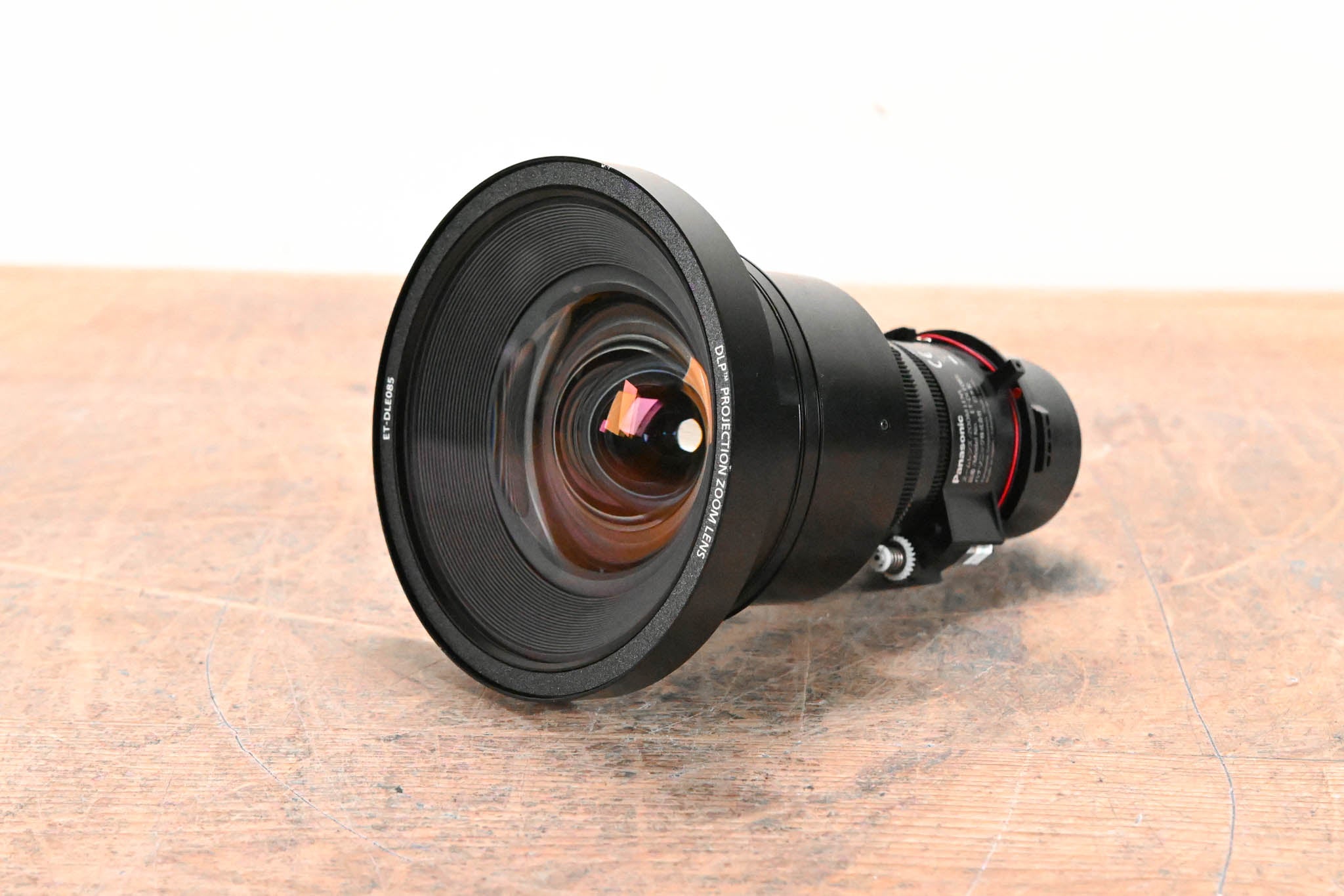 Panasonic ET-DLE085 1-Chip DLP Projector Short Throw Zoom Lens