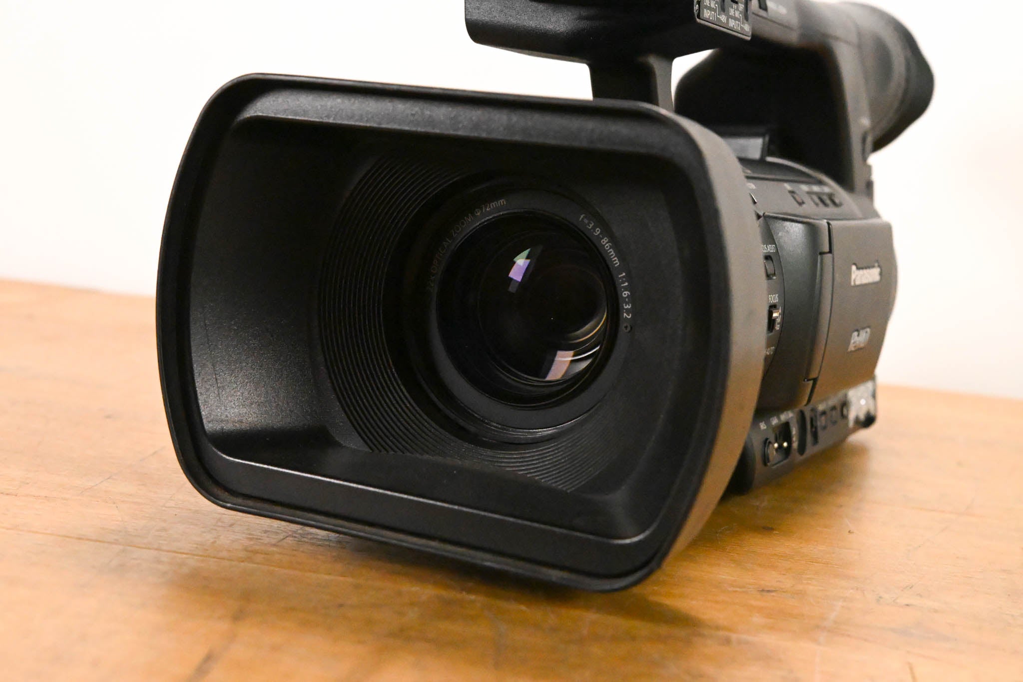 Panasonic AG-HPX255P P2 HD Handheld Camcorder