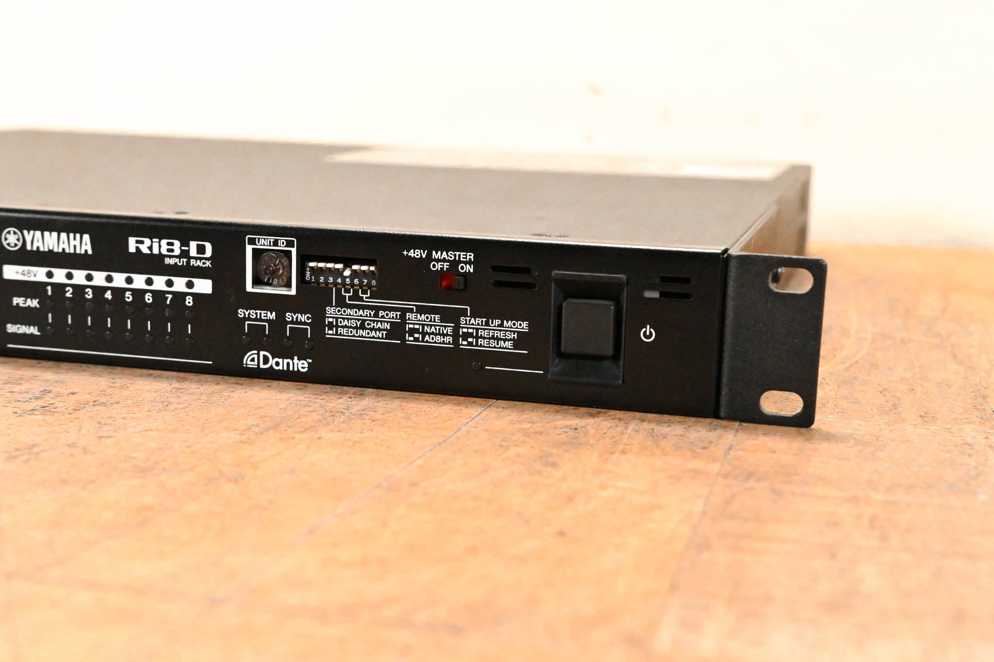Yamaha Ri8-D Rio Series 8-Channel Remote Input Rack