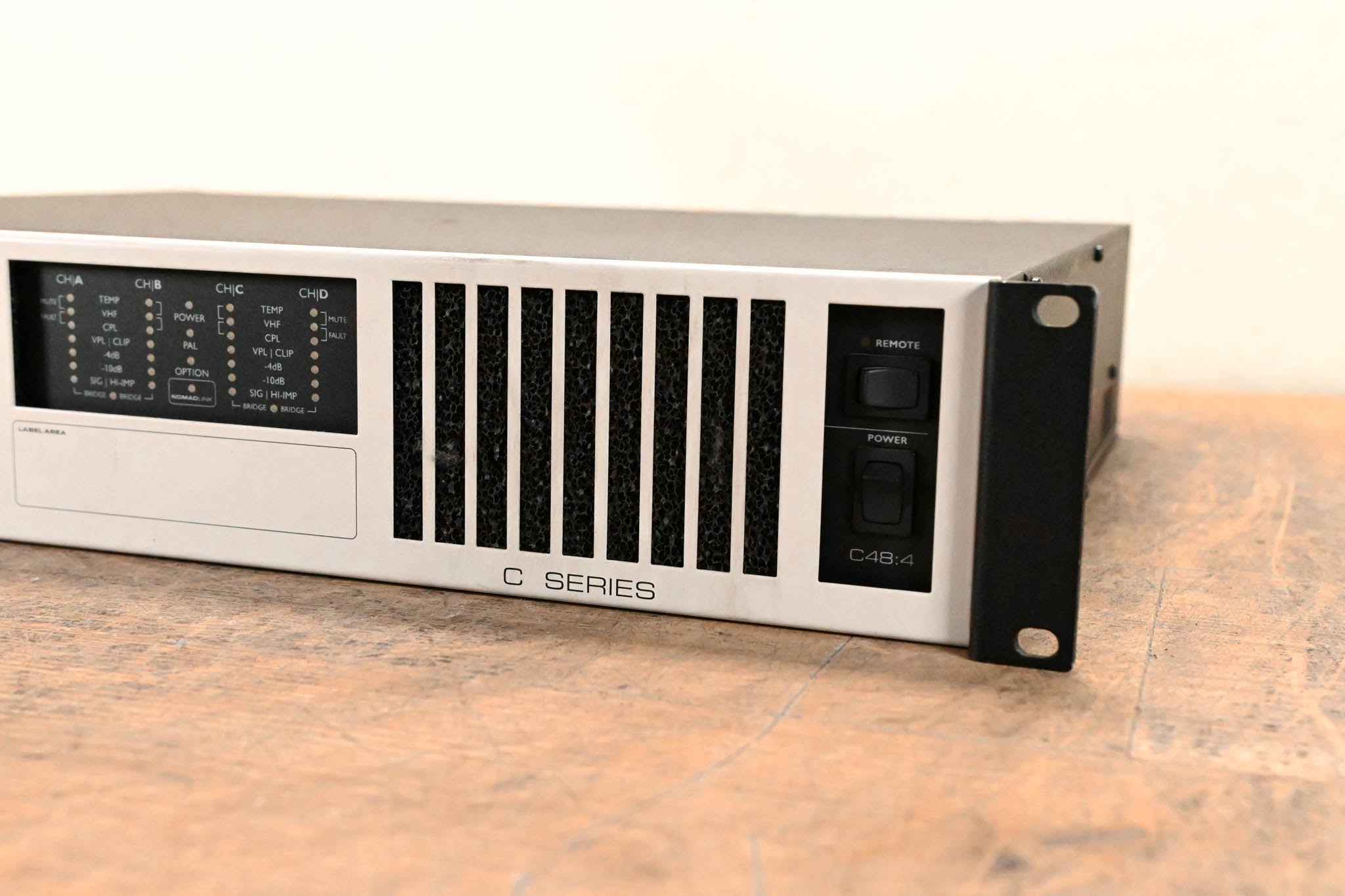Lab Gruppen C 48:4 4800W 4-Channel Power Amplifier