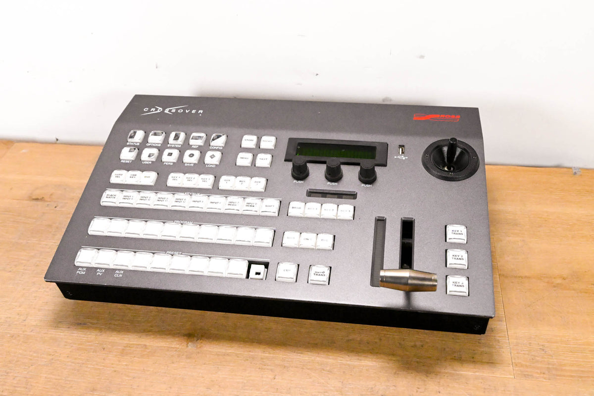Ross Crossover 12 Solo Video Switcher and Controller (NO POWER SUPPLY)