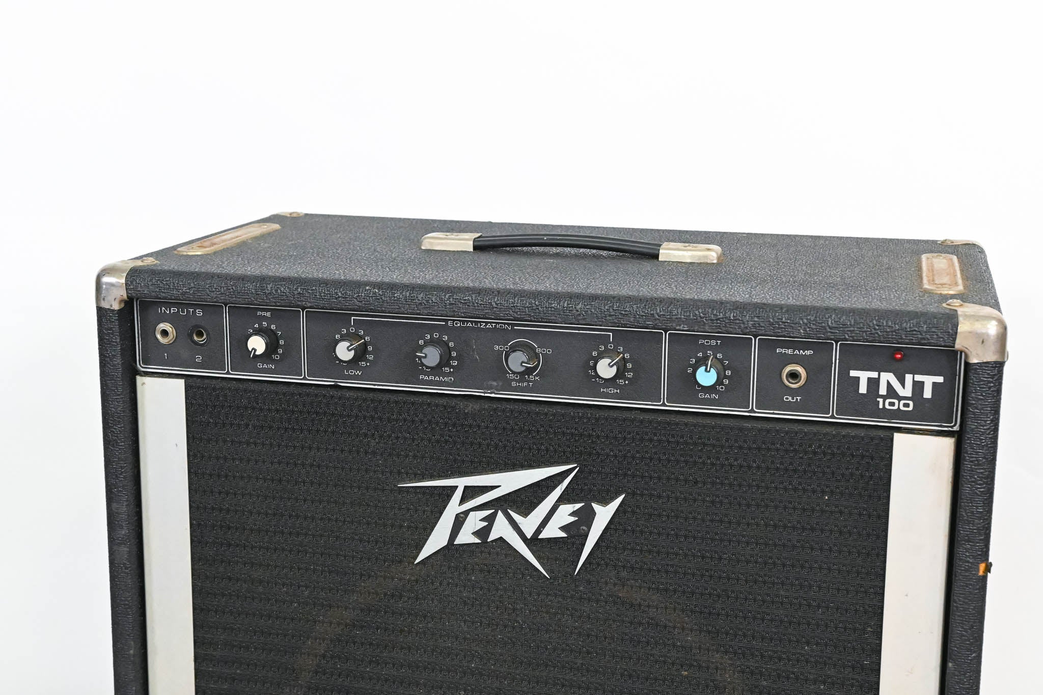 Peavey TNT 100 Solid State 45-Watt 1x15" Bass Combo Amplifier