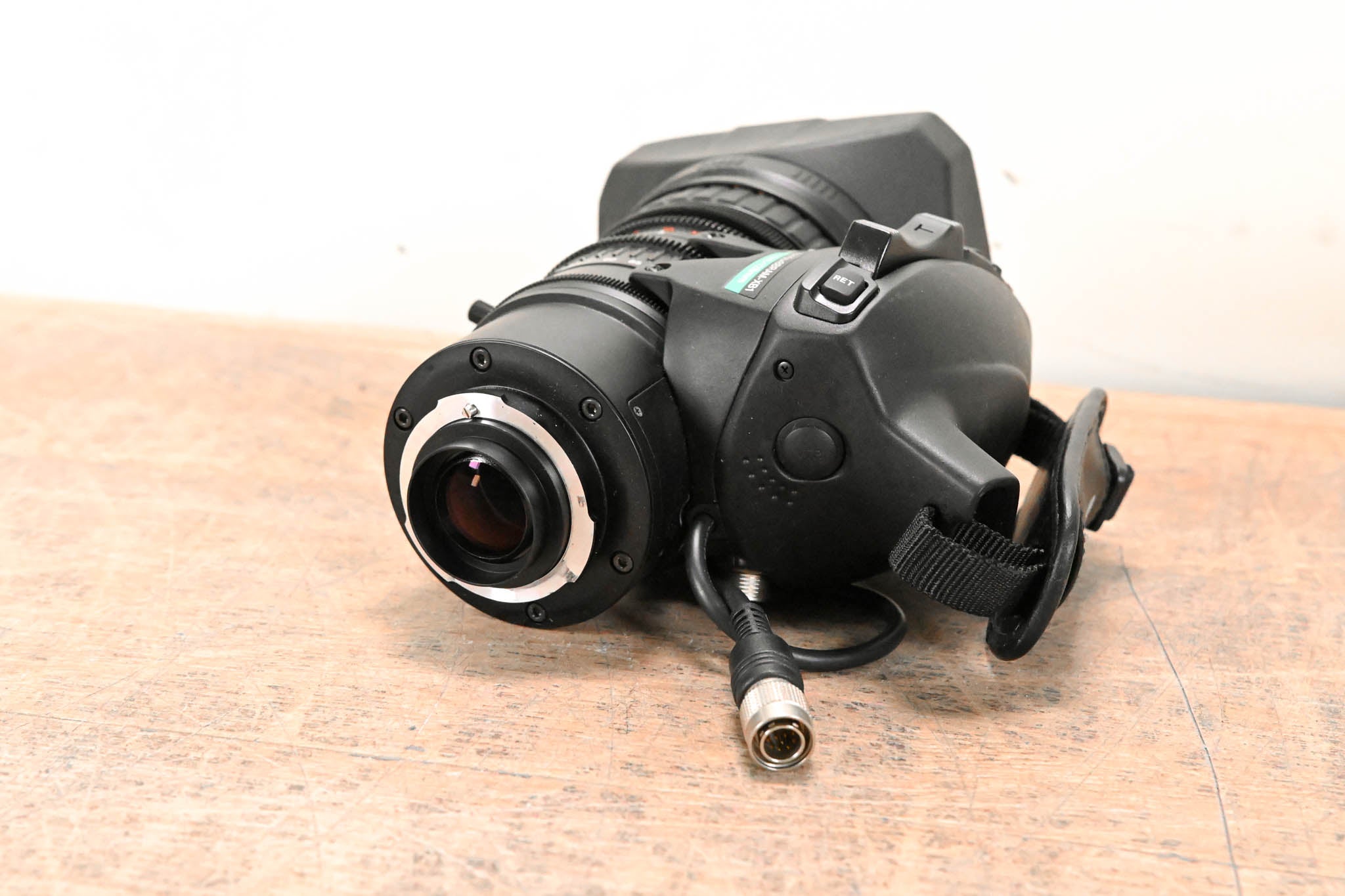 Fujinon XA16sx8BRAM-XB1 2/3" 8.0-128mm Quick Zoom ENG HD Lens