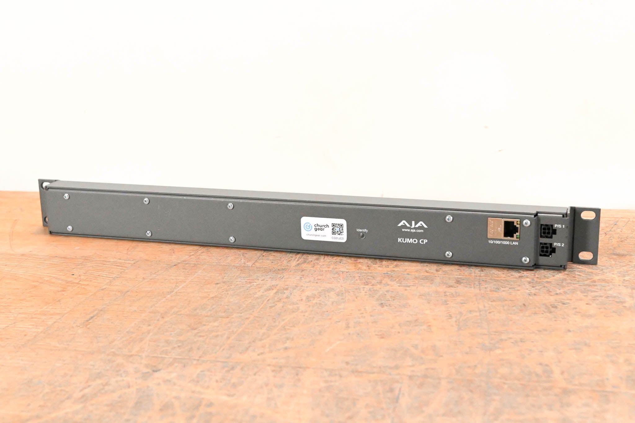 AJA KUMO CP 1RU Remote Control Panel for KUMO Routers (NO POWER SUPPLY)