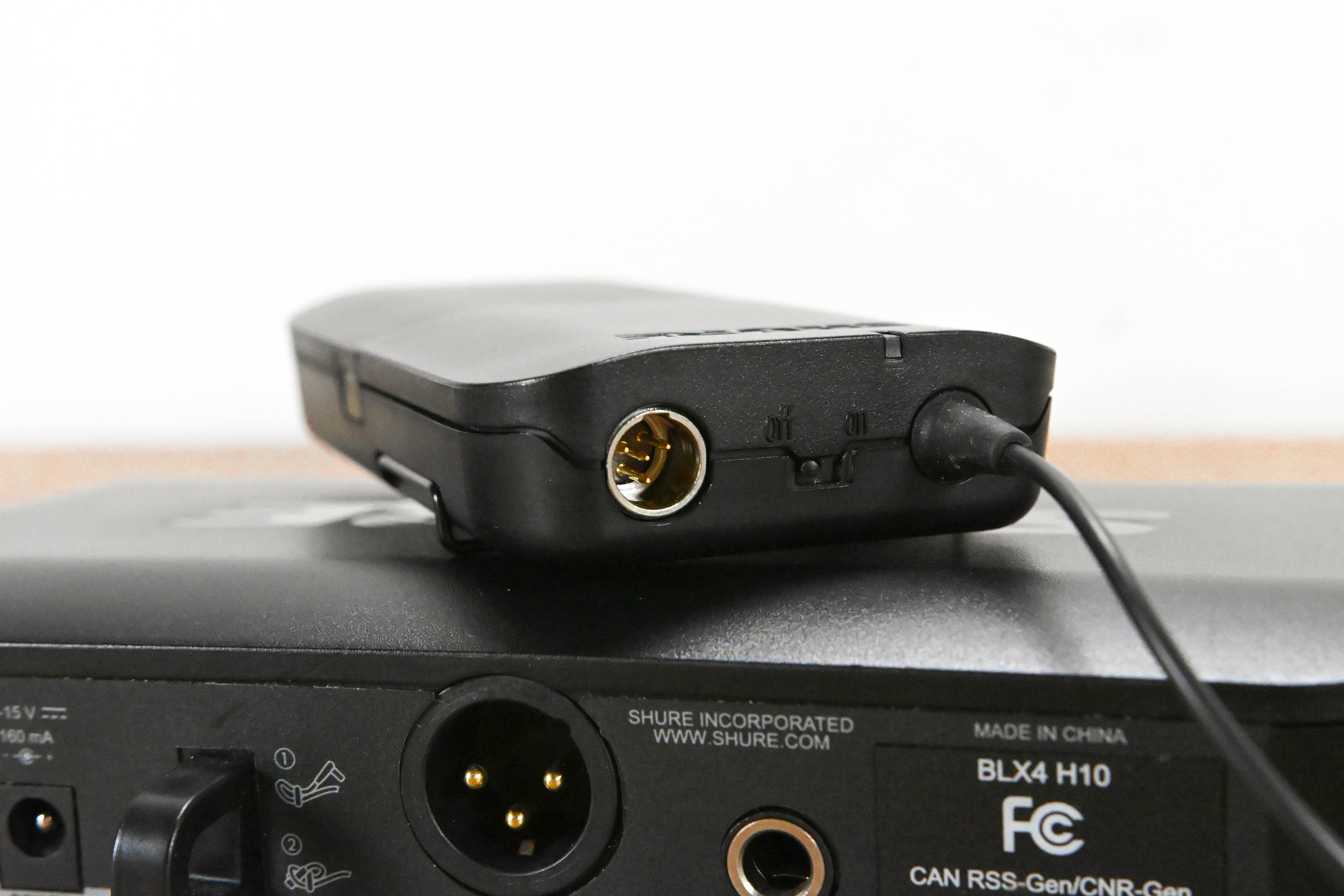 Shure BLX14 Wireless Bodypack System - H10 Band 542-572MHz (NO PSU)