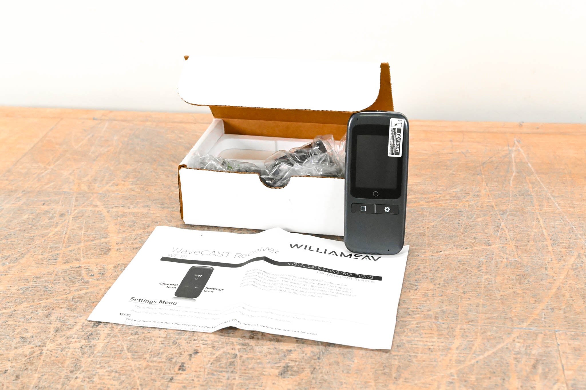 Williams Sound WF R1 WaveCAST Wi-Fi Receiver