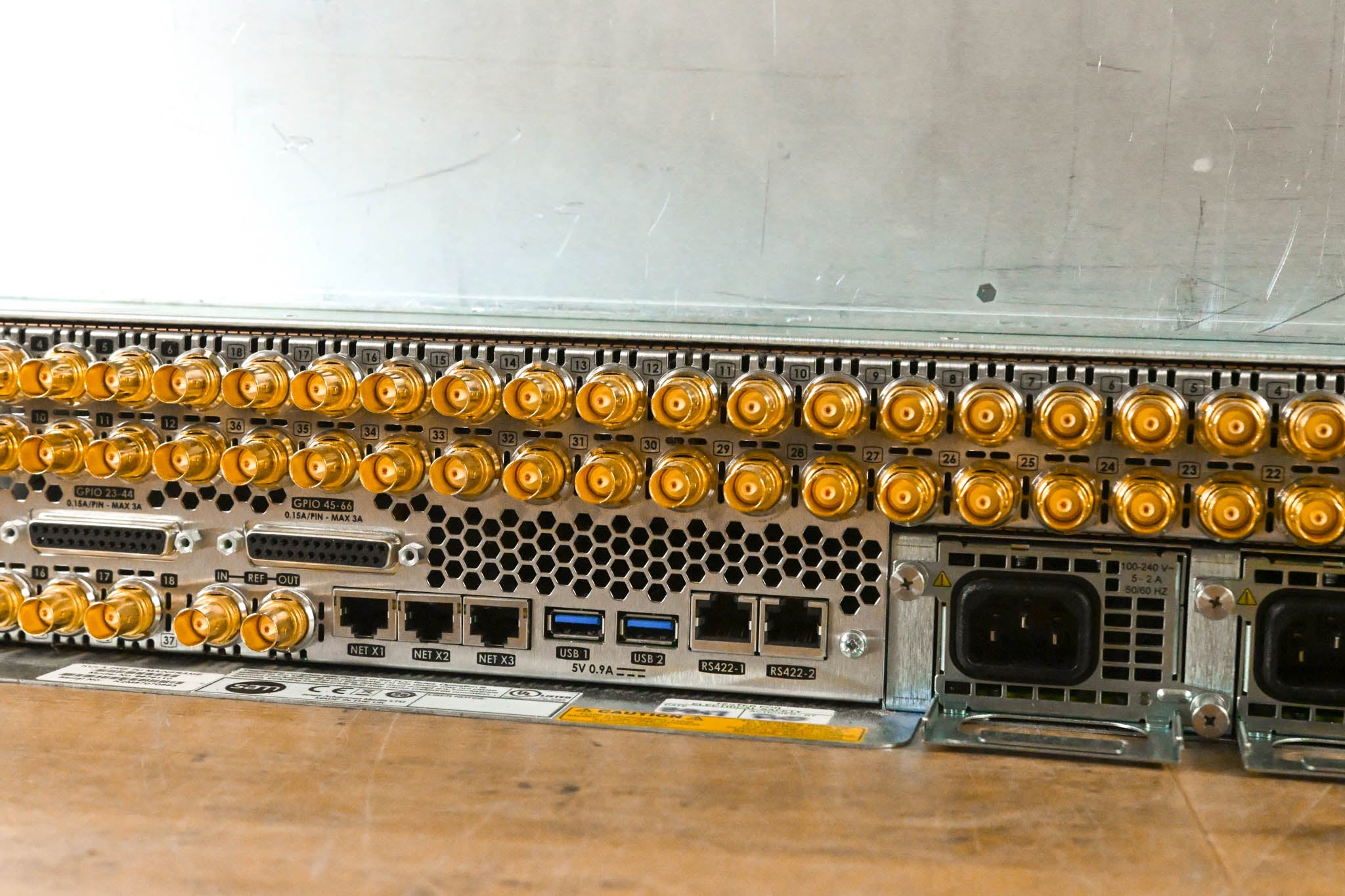 Grass Valley (SAM) 2 M/E Kula Production Switcher w/ 2 Control Panels