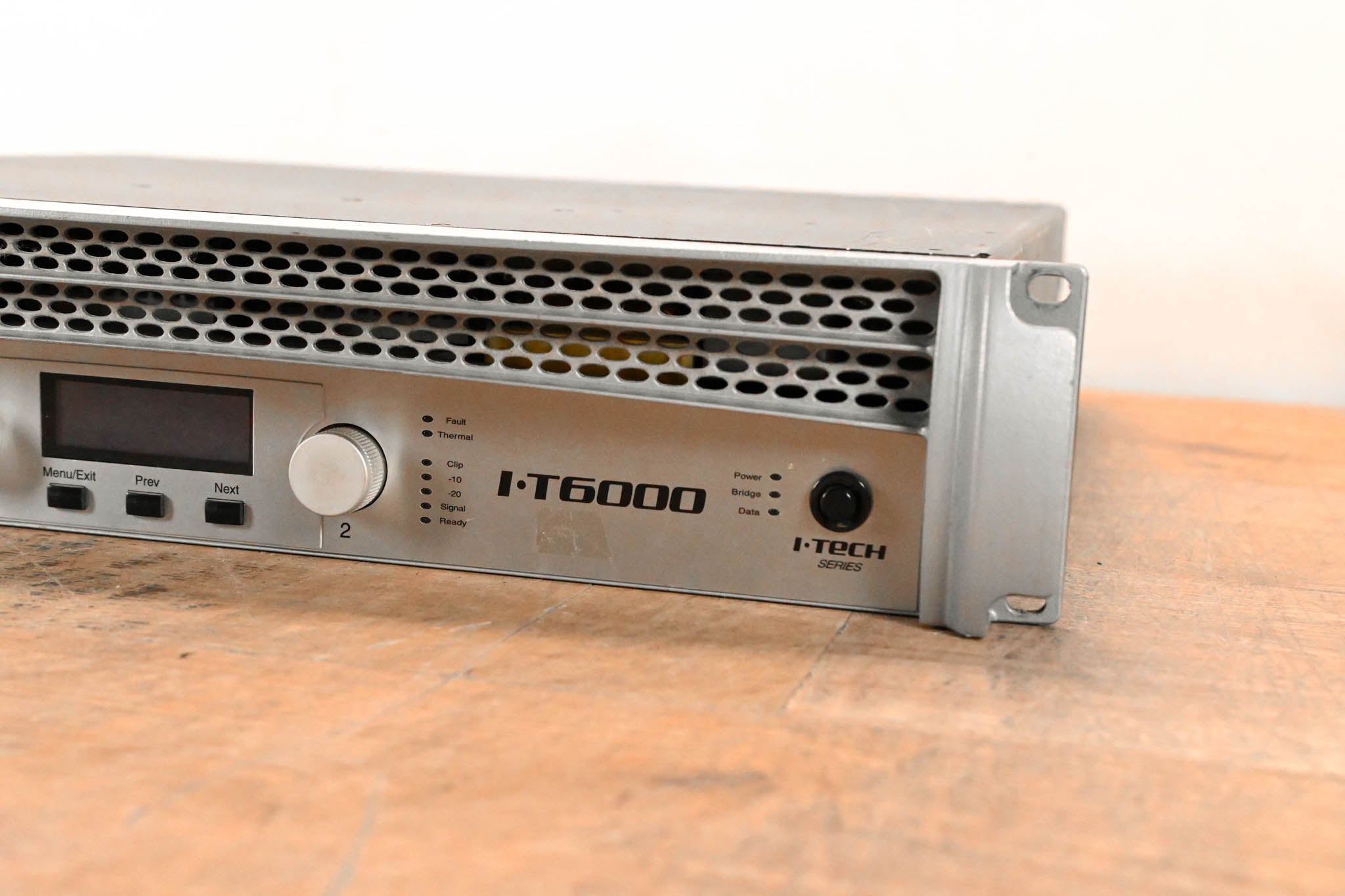 Crown I-Tech 6000 2-Channel Power Amplifier