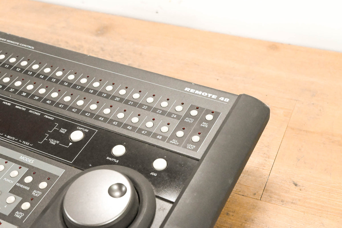 Mackie Remote 48 Digital Audio Hard Disk Recorder Remote Control
