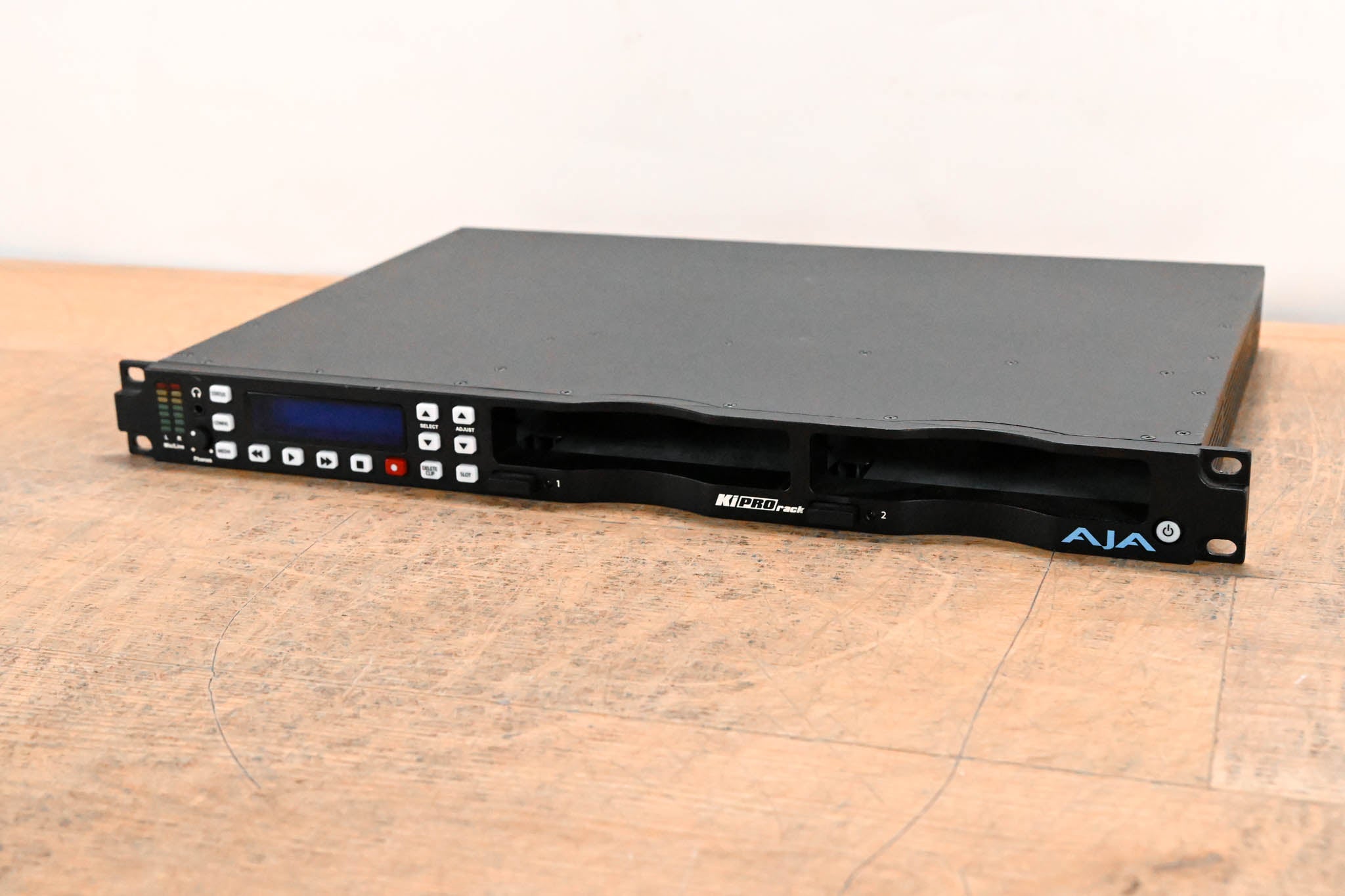AJA Ki Pro Rack File-Based 1RU Video Recorder and Player