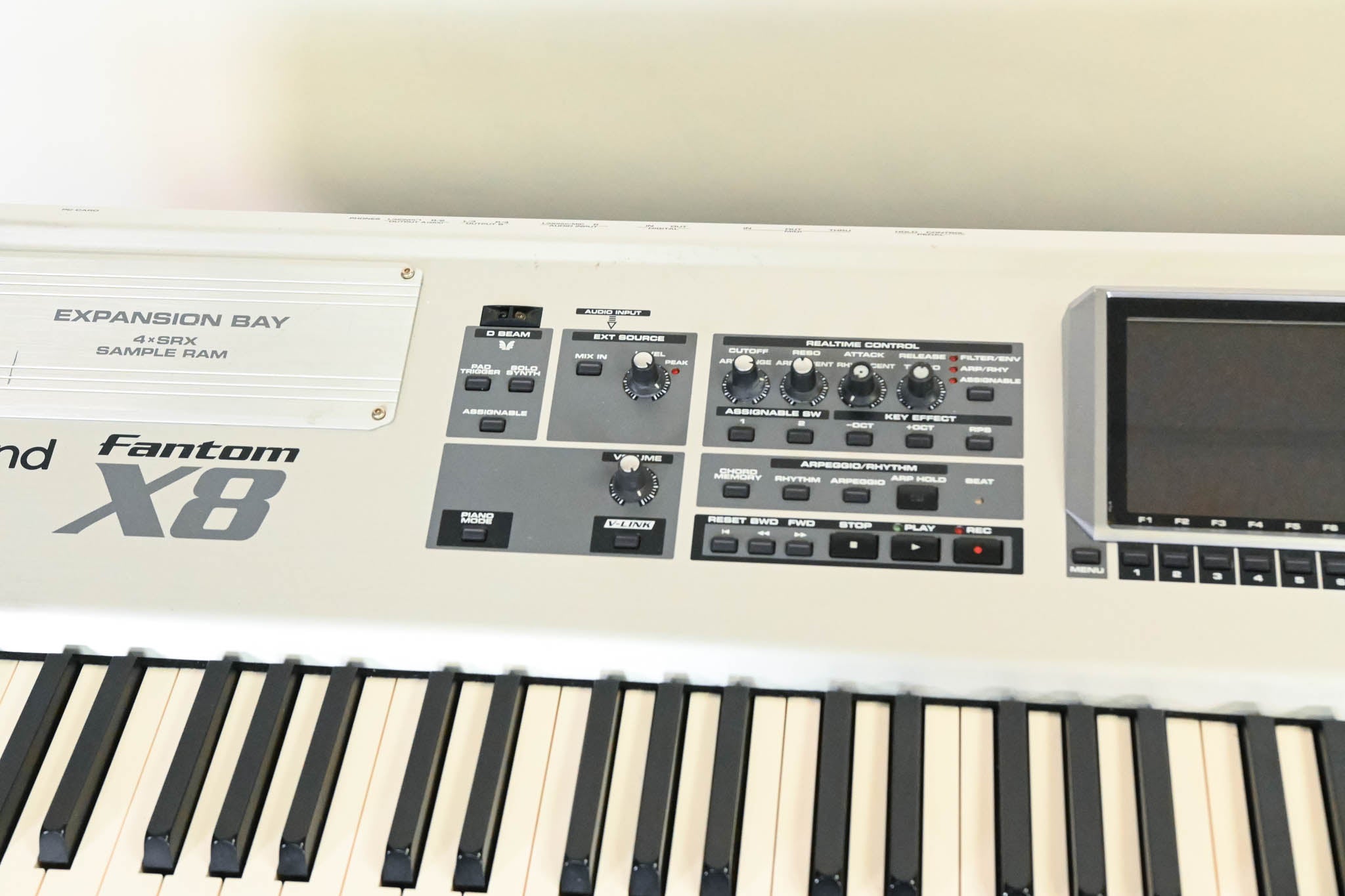 Roland Fantom-X8 88-Key Workstation Keyboard