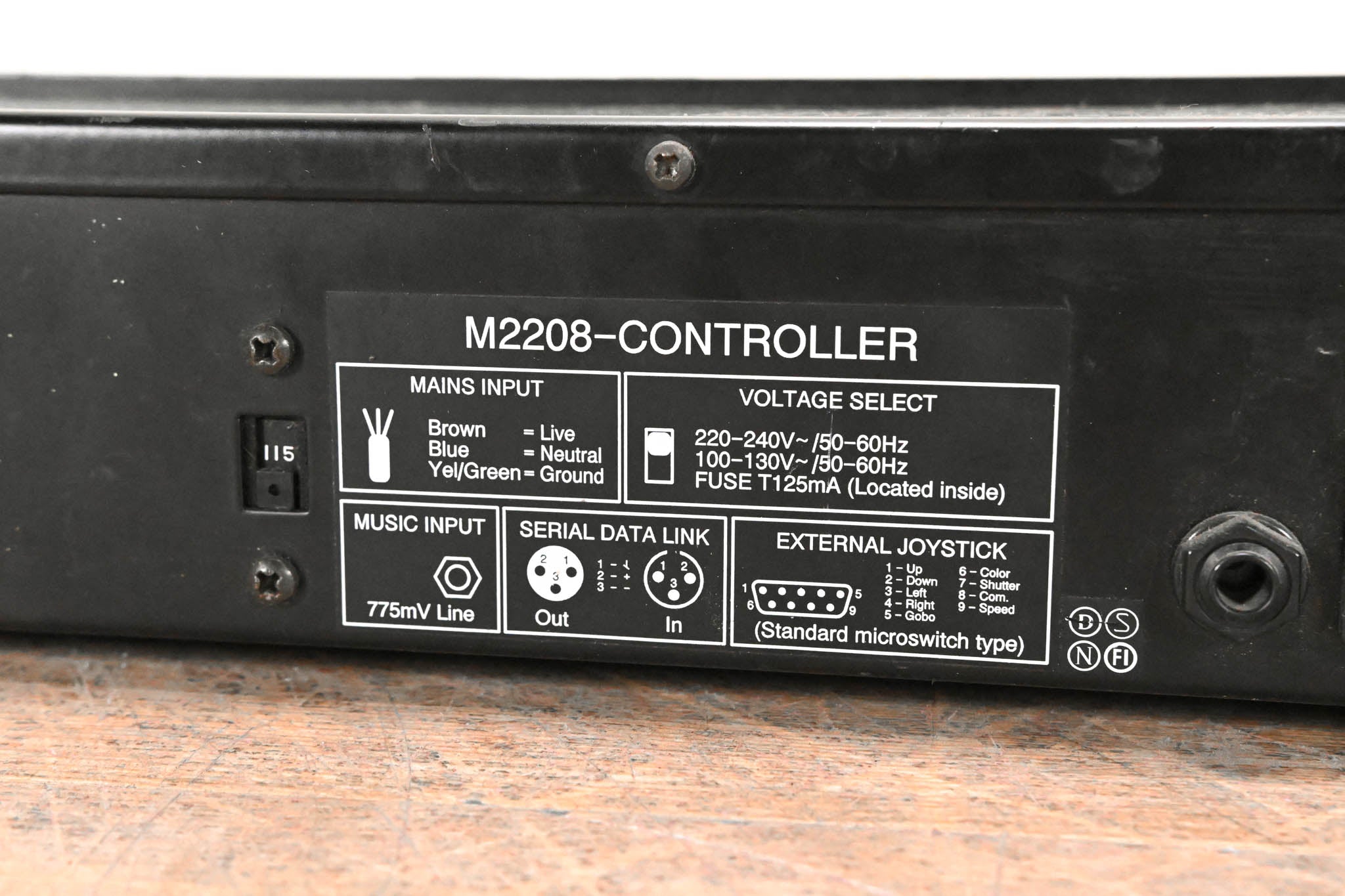 Martin Lighting 2308 Controller