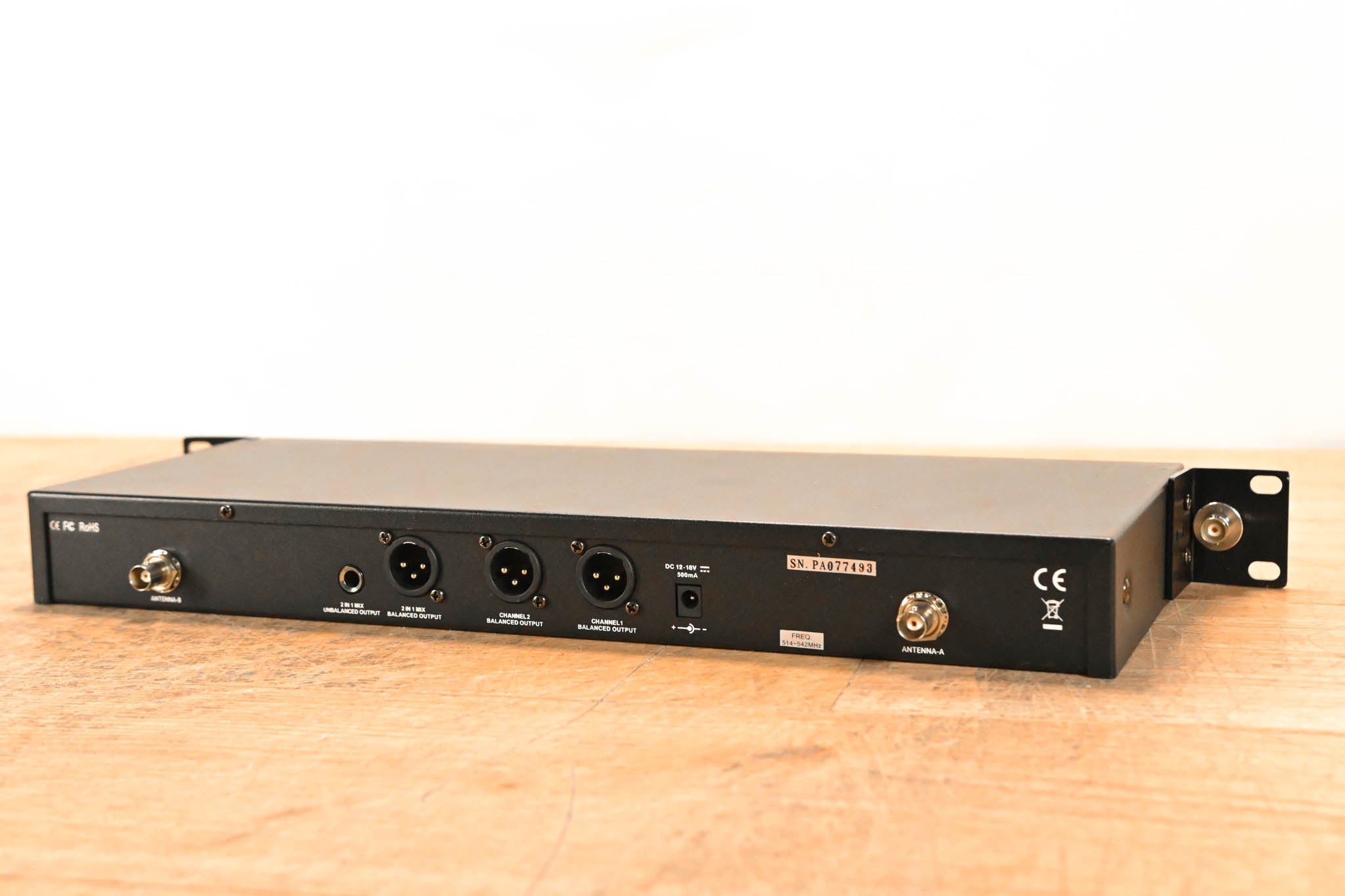 Airwave Technologies AT-4220 Wireless System B Range NO POWER SUPPLY