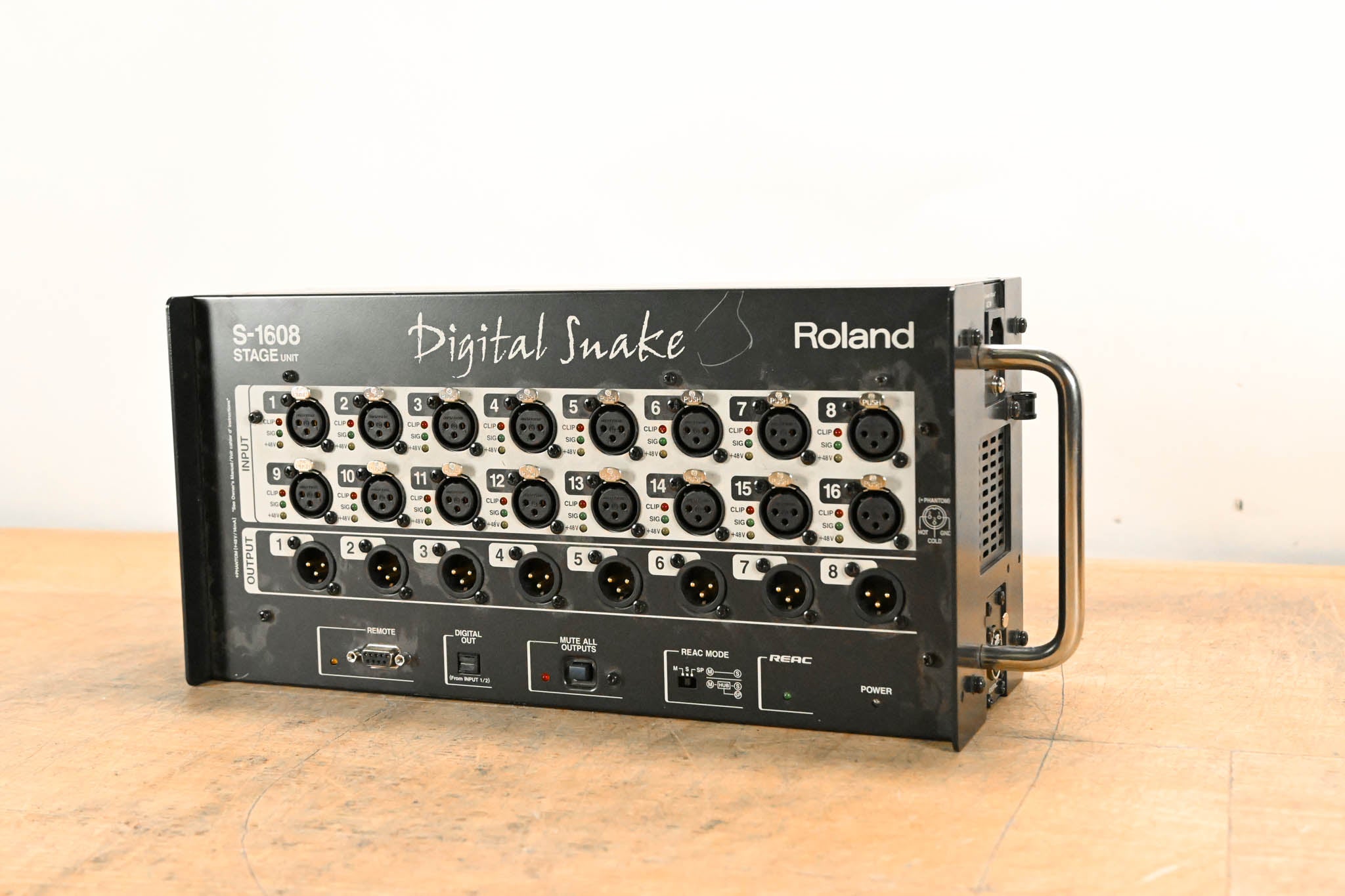 Roland S-1608 16 x 8 Stage Unit