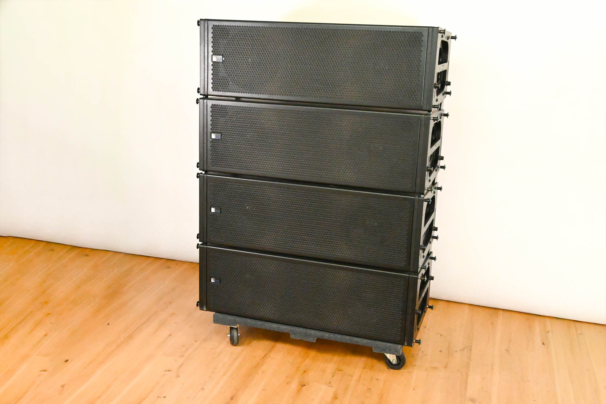 Meyer Sound MICA Active Line Array Loudspeaker Pack of 4