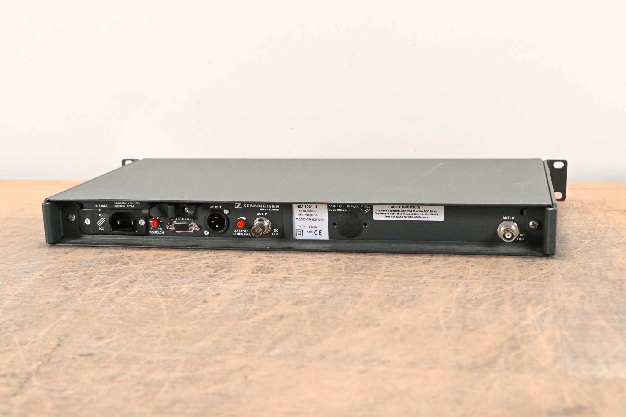 Sennheiser EM 3031-U Mikroport Receiver - 720-756 MHz