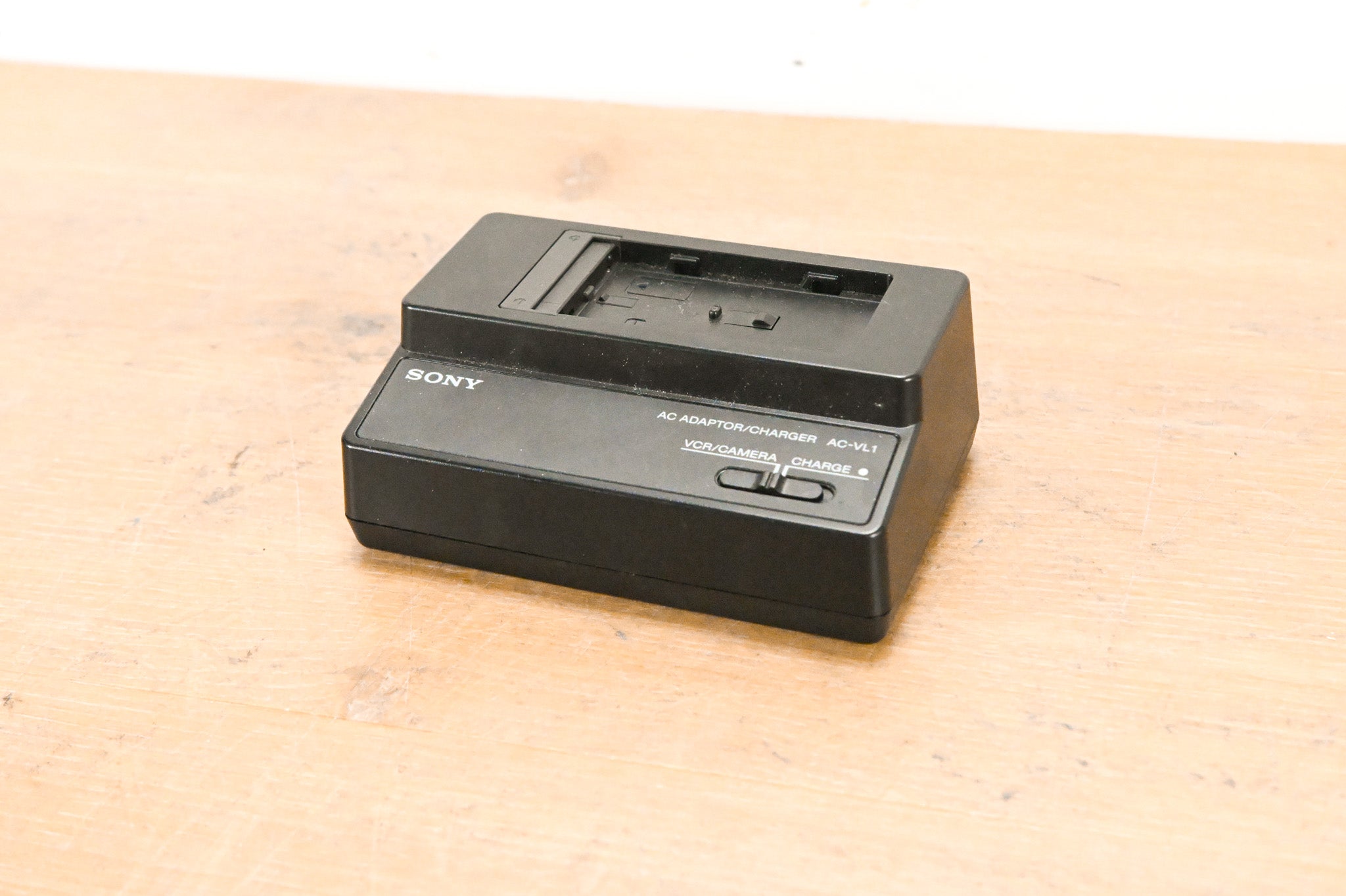Sony AC-VL1 AC Adapter/Charger (NO POWER SUPPLY)