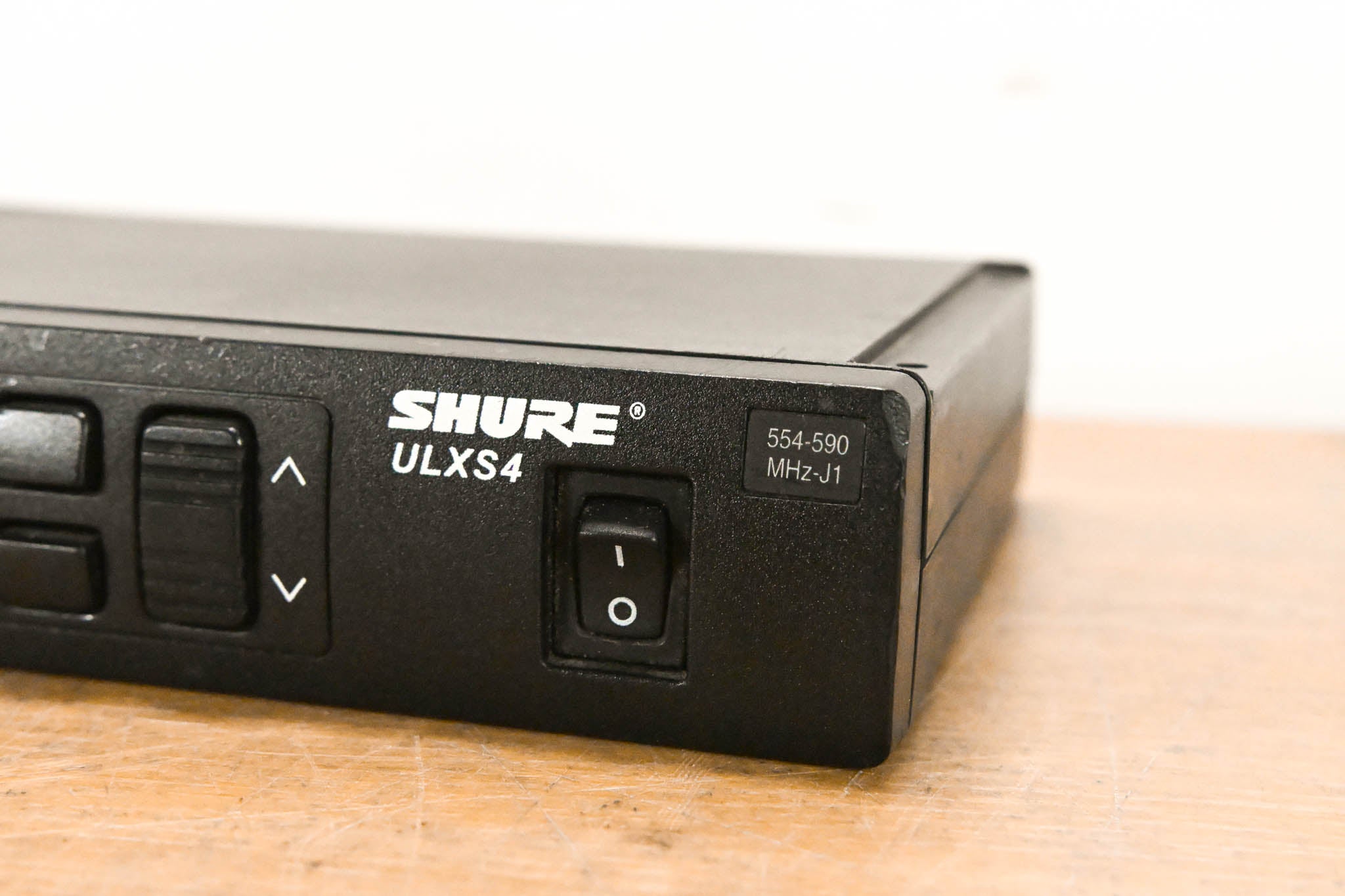 Shure ULXS4 Wireless Receiver - J1 Band: 554-590 MHz (NO POWER SUPPLY)