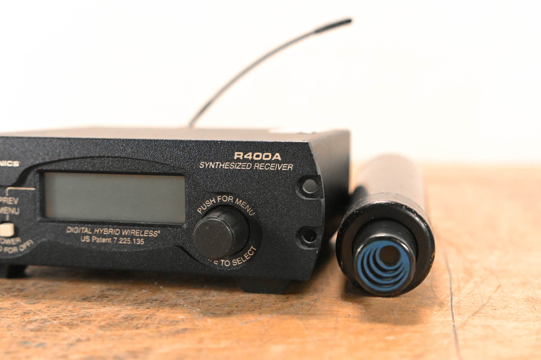 Lectrosonics R400A Receiver w/ HH E Transmitter - Block 470 (NO PSU)