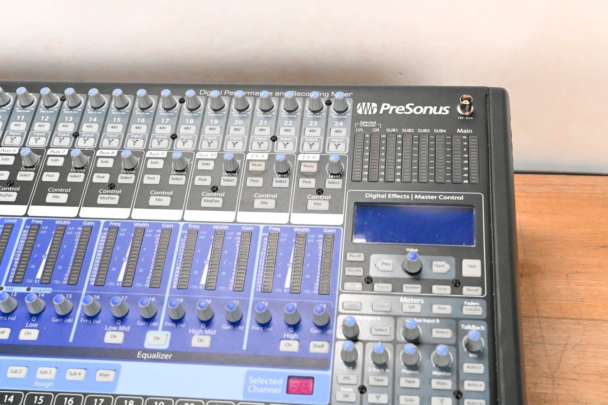 PreSonus StudioLive 24.4.2 24-Channel Digital Audio Mixer