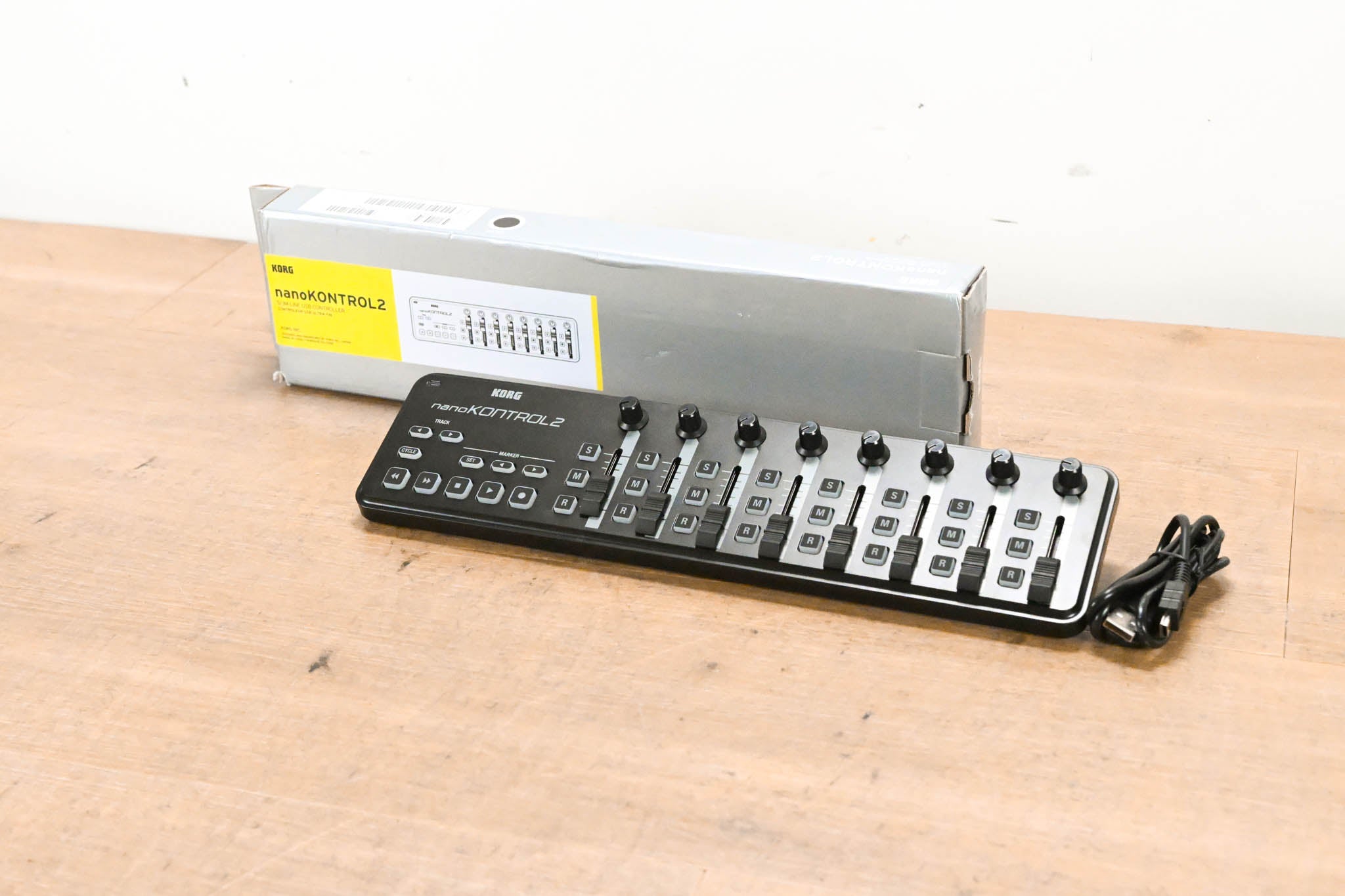 Korg nanoKONTROL 2 - MIDI Control Surface