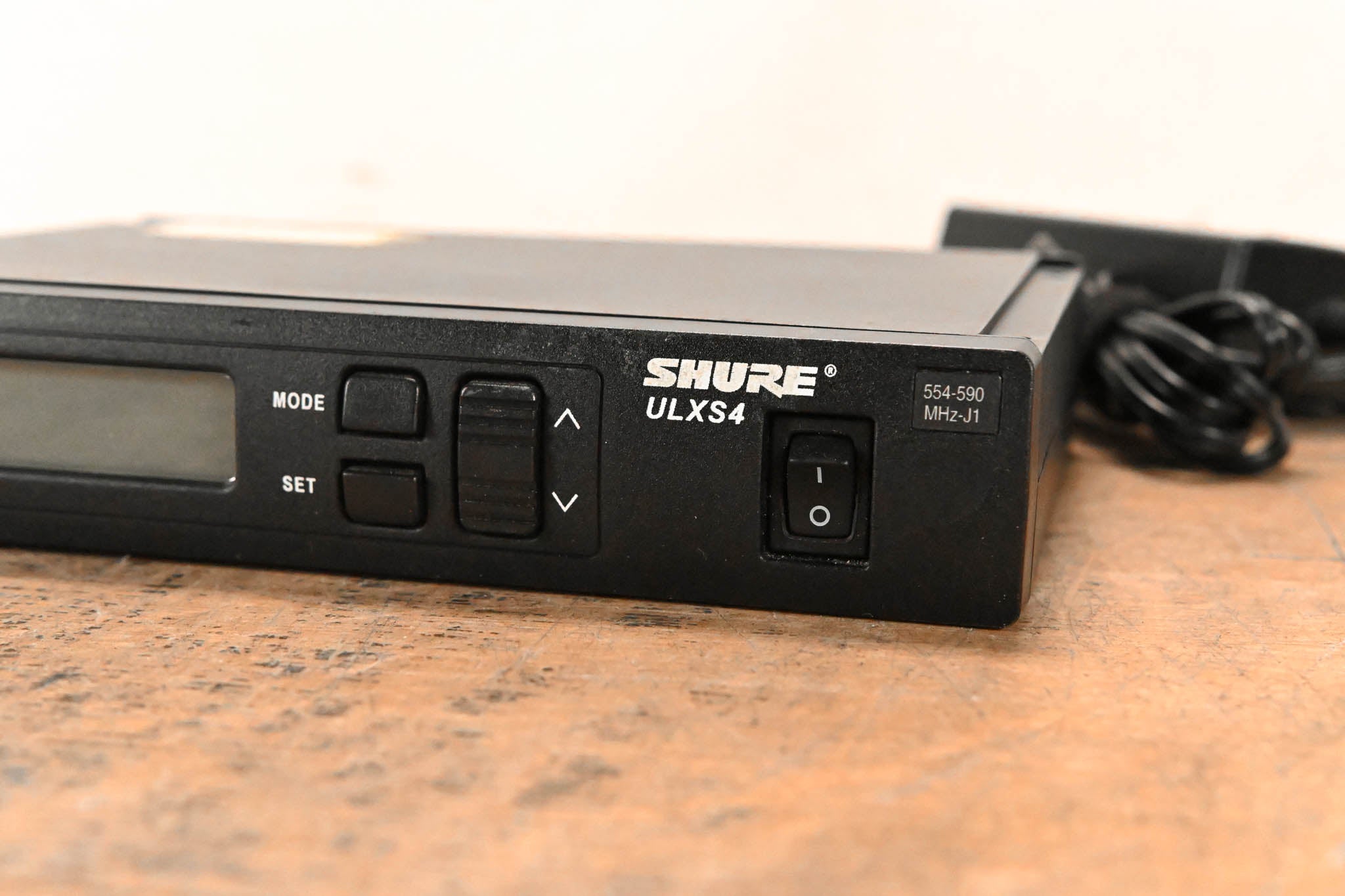 Shure ULXS14 Bodypack Wireless System - J1 Band: 554-590 MHz